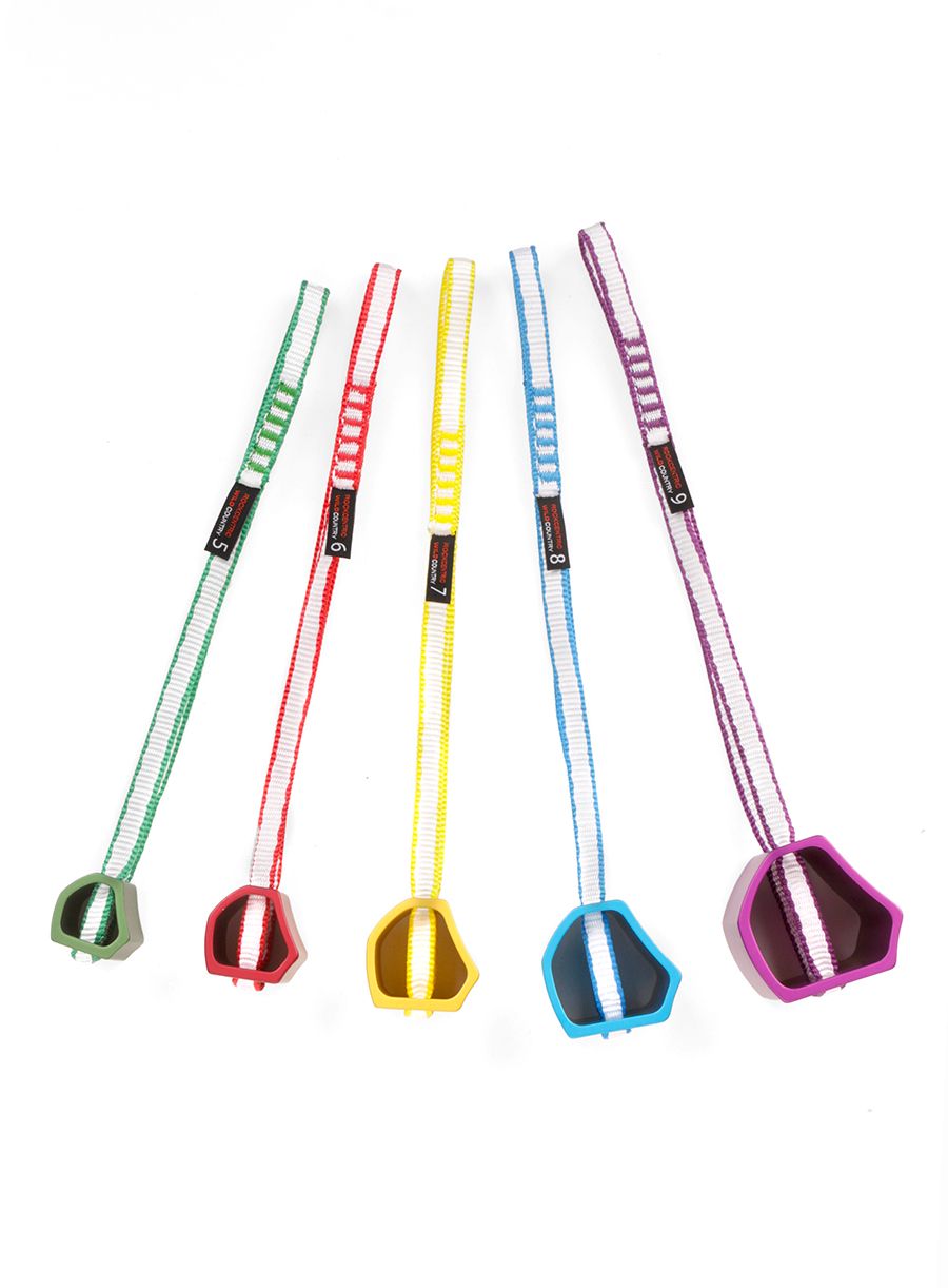 Set klinova Wild Country Rockcentrics 5-9