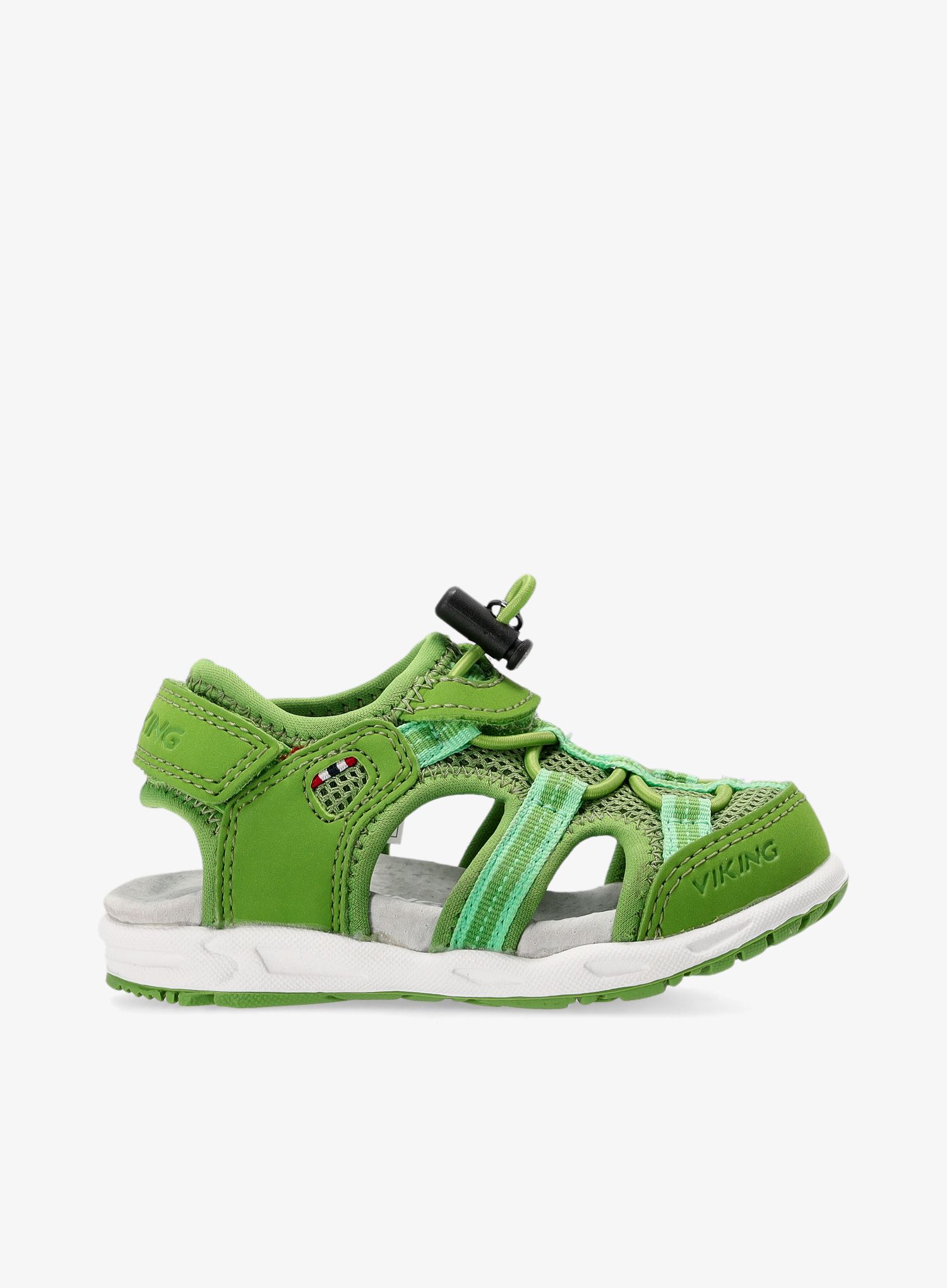 Dječje sandale Viking Thrill Sandal 1V SL - olive