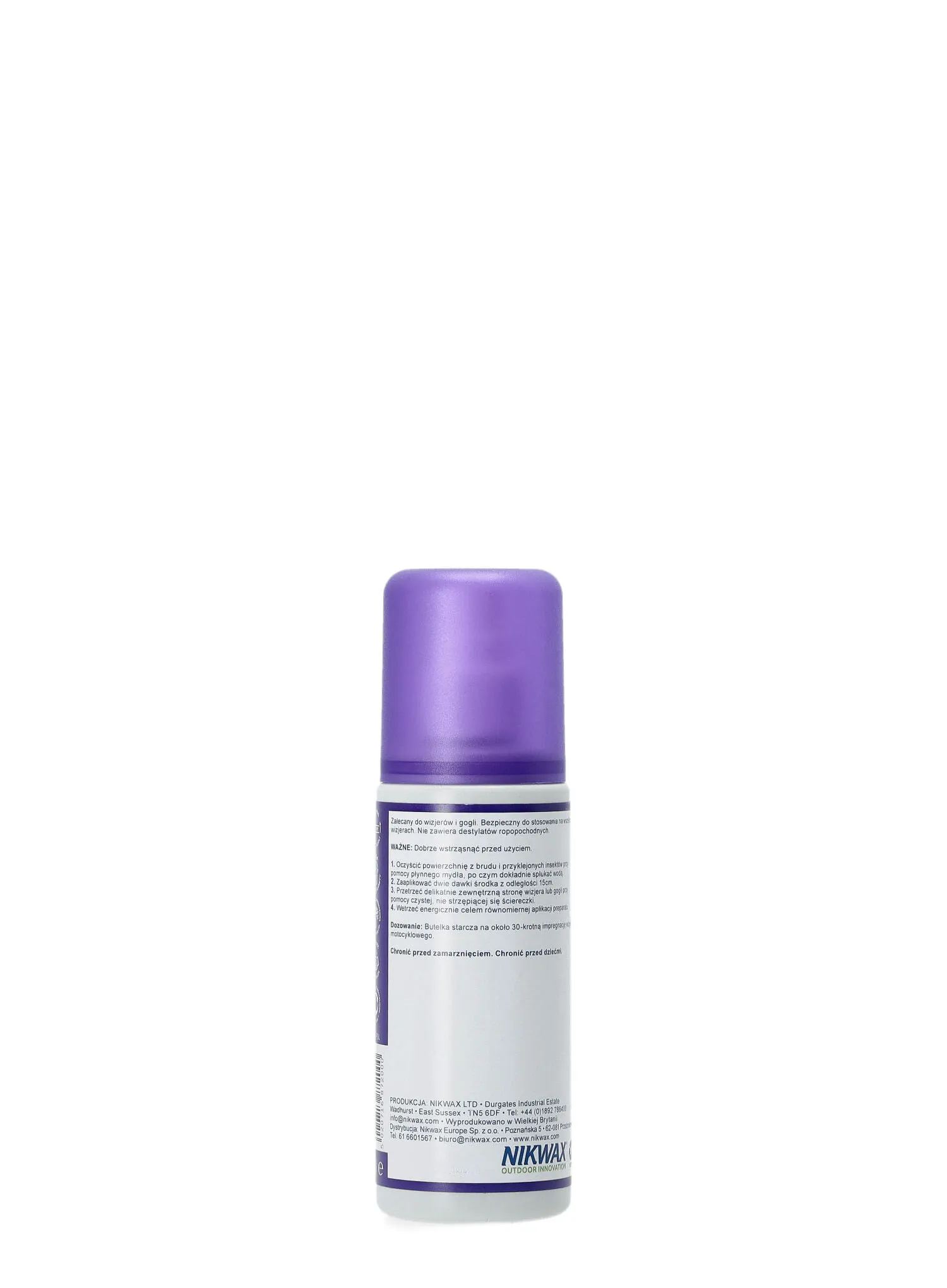 Impregnat Nikwax Visor Proof 125ml