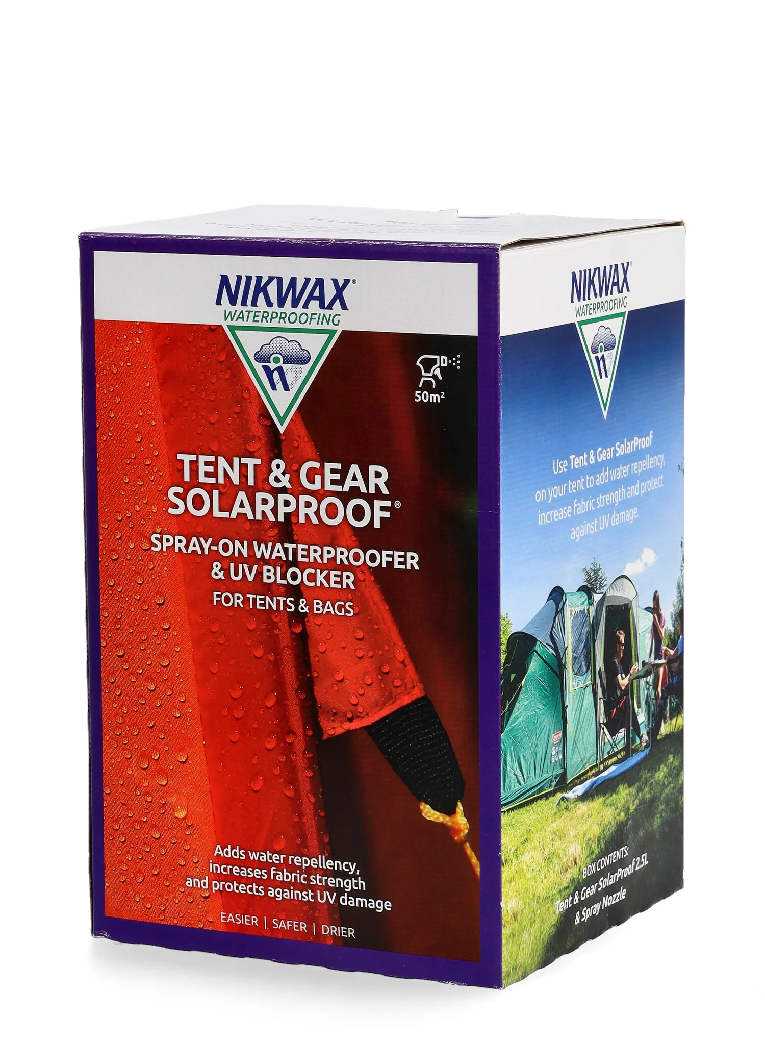 Impregnat za šatore Nikwax Tent&Gear SolarProof Spray-On 2,5l