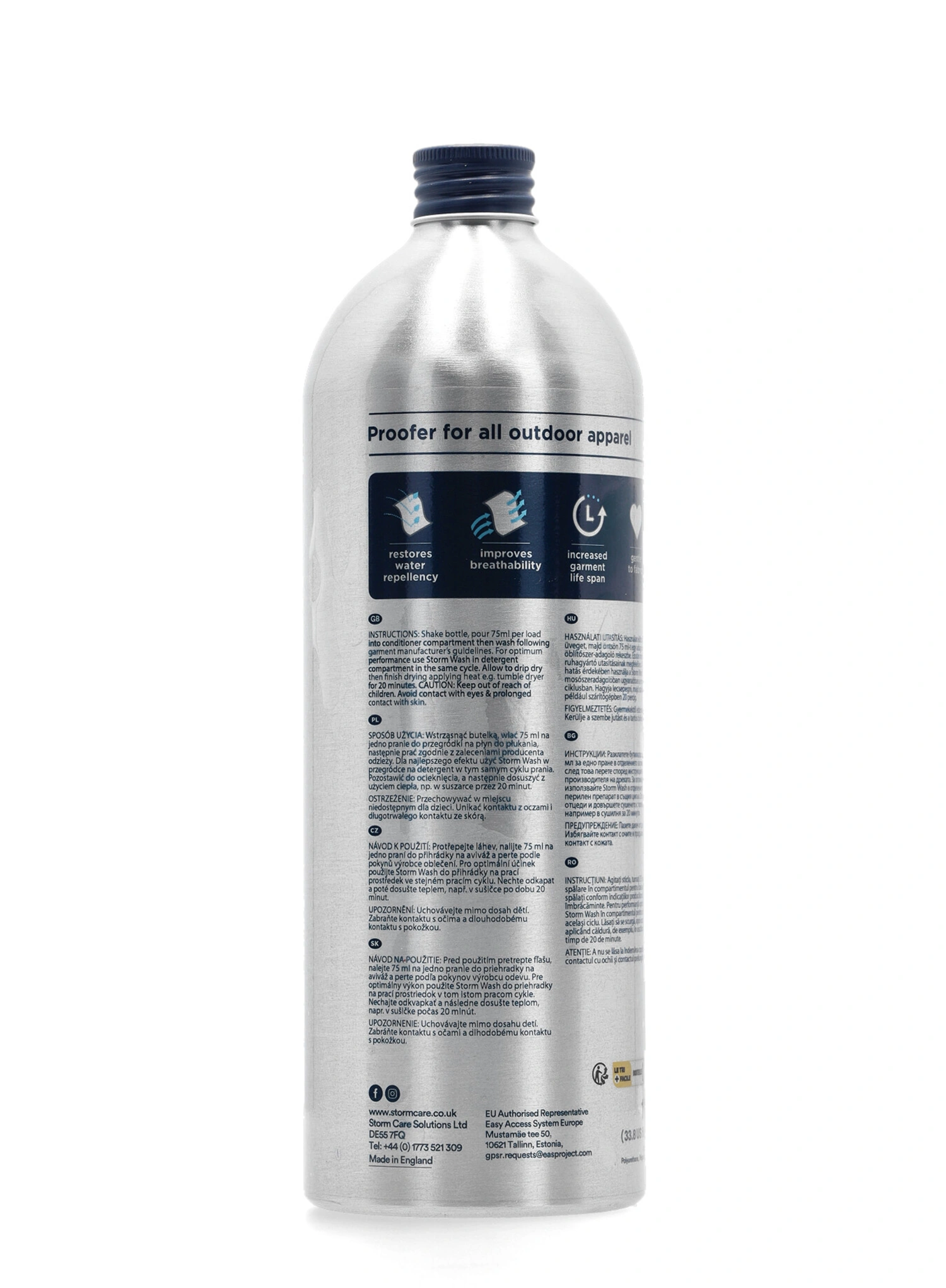 Impregnat za odjeću Storm Apparel Proofer 1 l