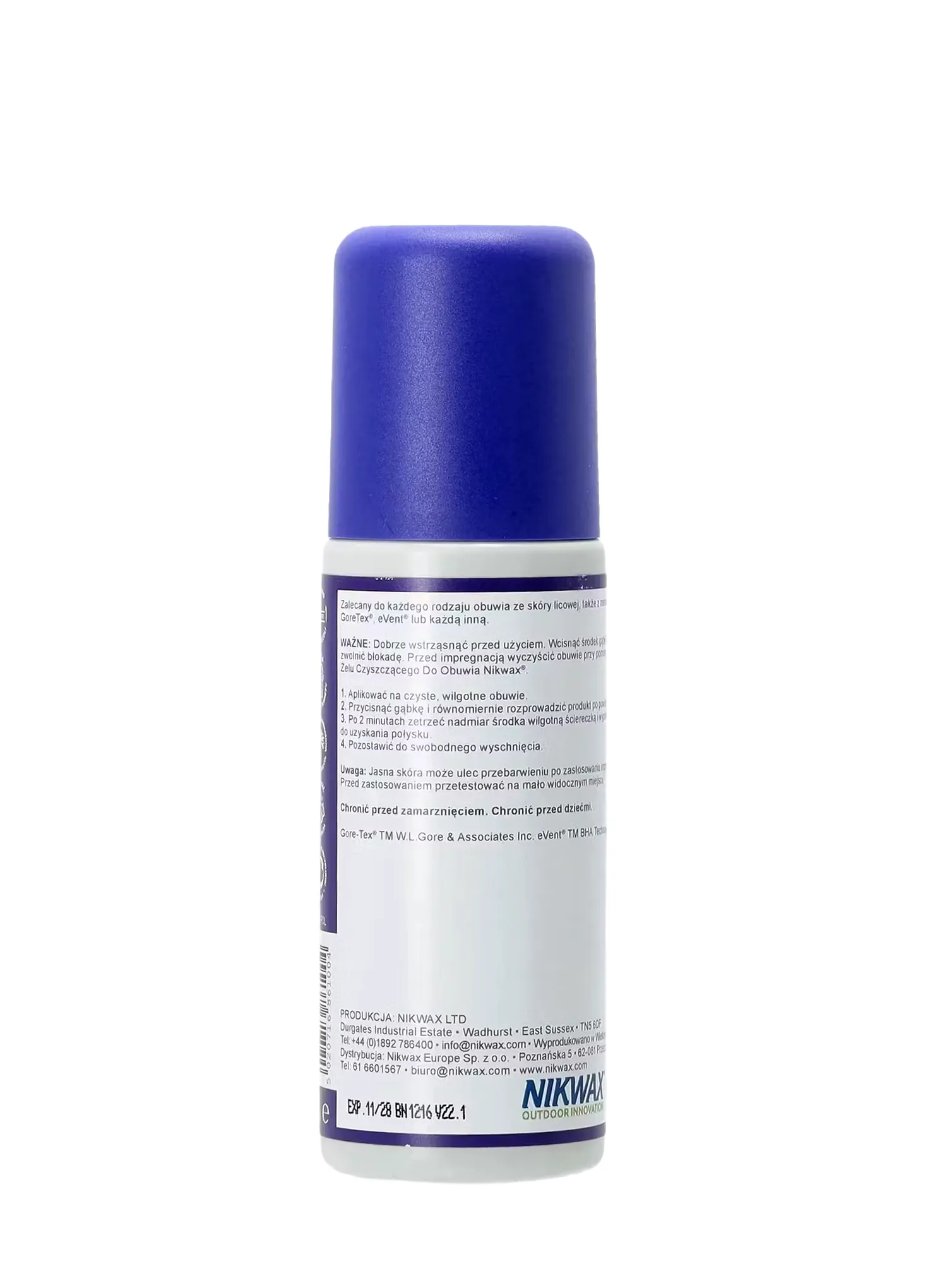 Impregnat za cipele Nikwax Conditioner For Leather 125 ml