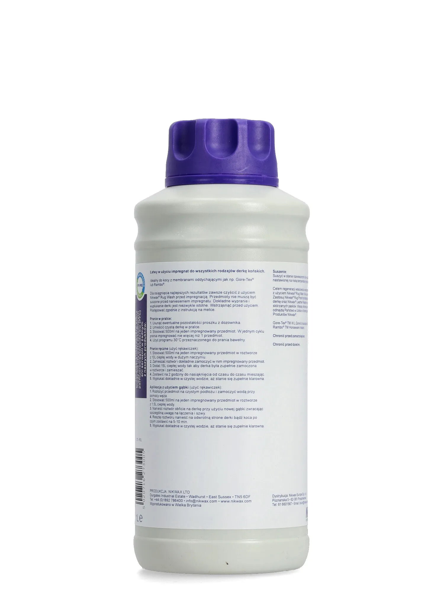 Impregnat Nikwax Rug Proof 1l