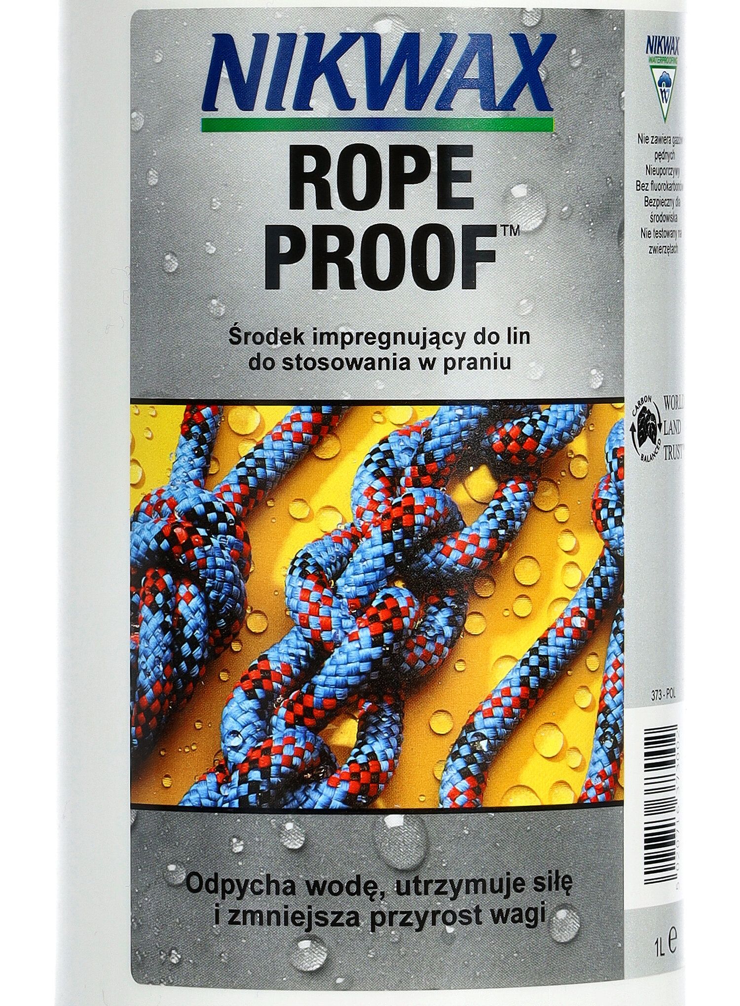 Impregnat za užad Nikwax Rope Proof 1 L