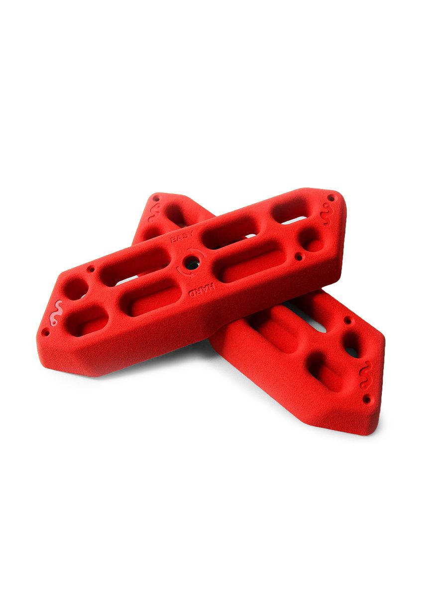 Daska za trening za penjanje Max Climbing Spinchboard - red