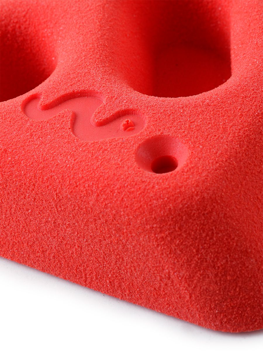 Daska za trening za penjanje Max Climbing Spinchboard - red