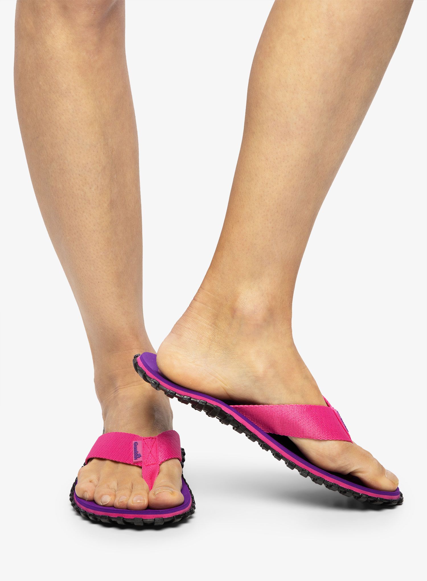 Ženske japanke Gumbies Duckbill Flip-Flops - purple/purple