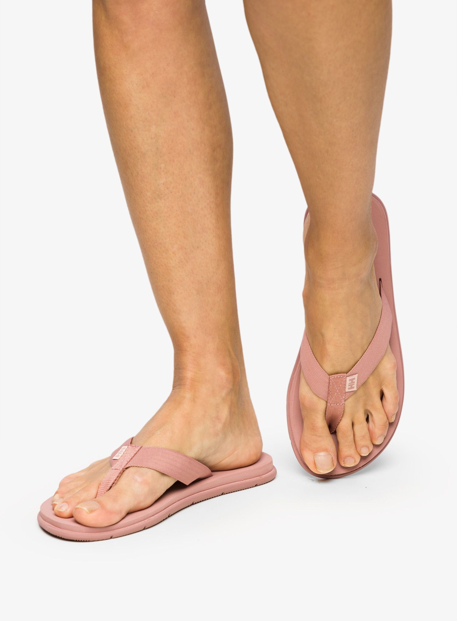 Ženske japanke Helly Hansen Logo Sandal - ash rose/rose smoke