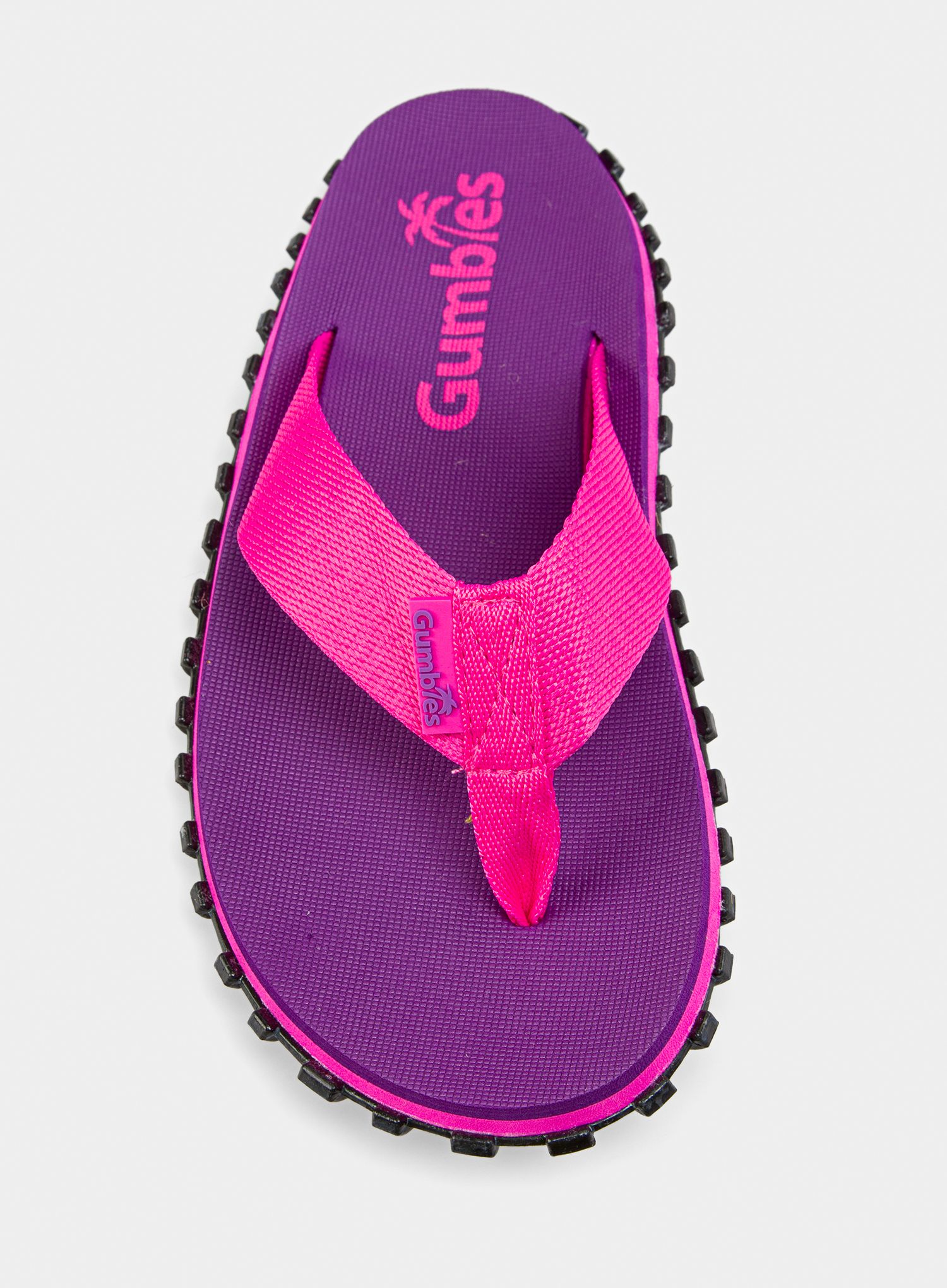 Ženske japanke Gumbies Duckbill Flip-Flops - purple