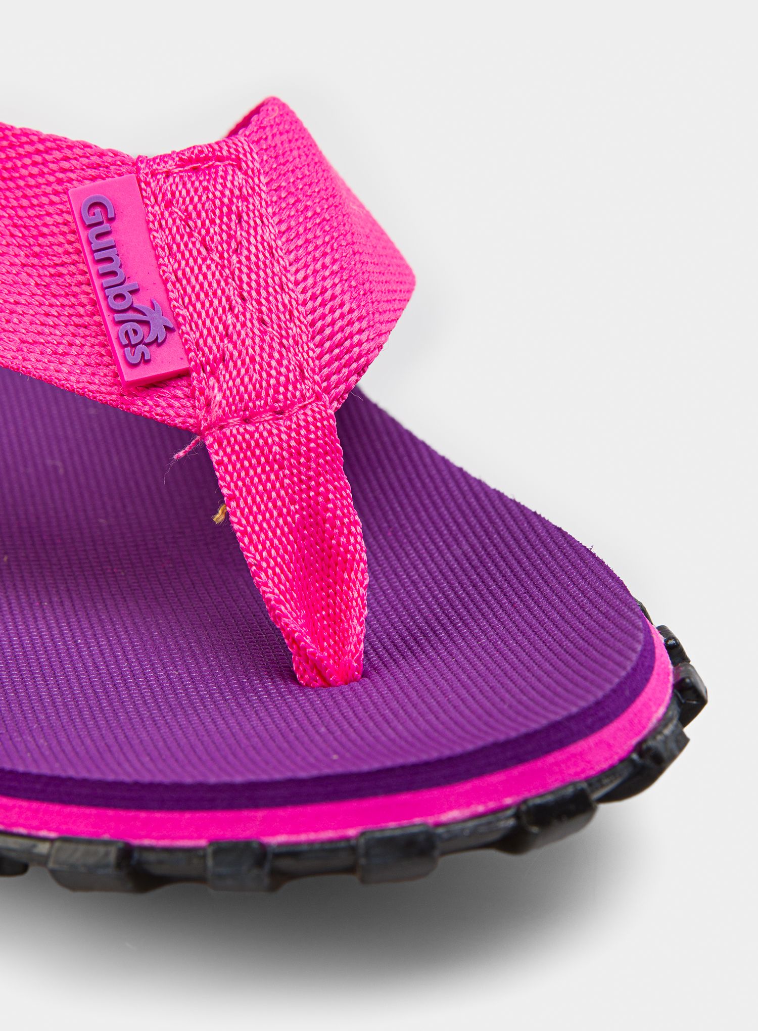 Ženske japanke Gumbies Duckbill Flip-Flops - purple