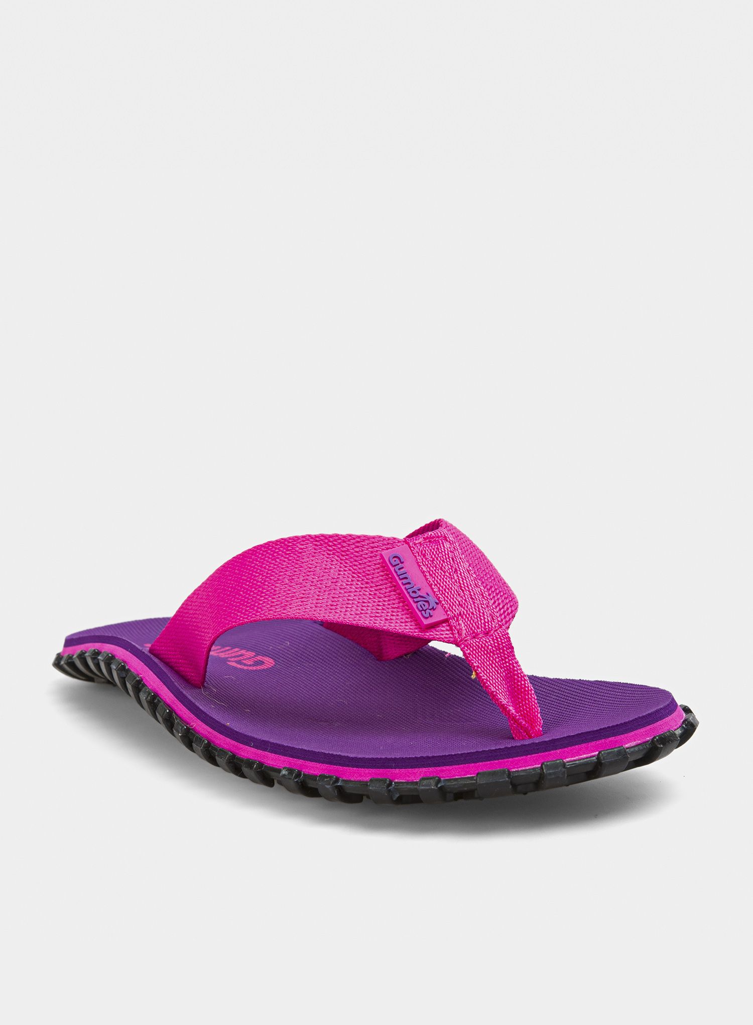 Ženske japanke Gumbies Duckbill Flip-Flops - purple