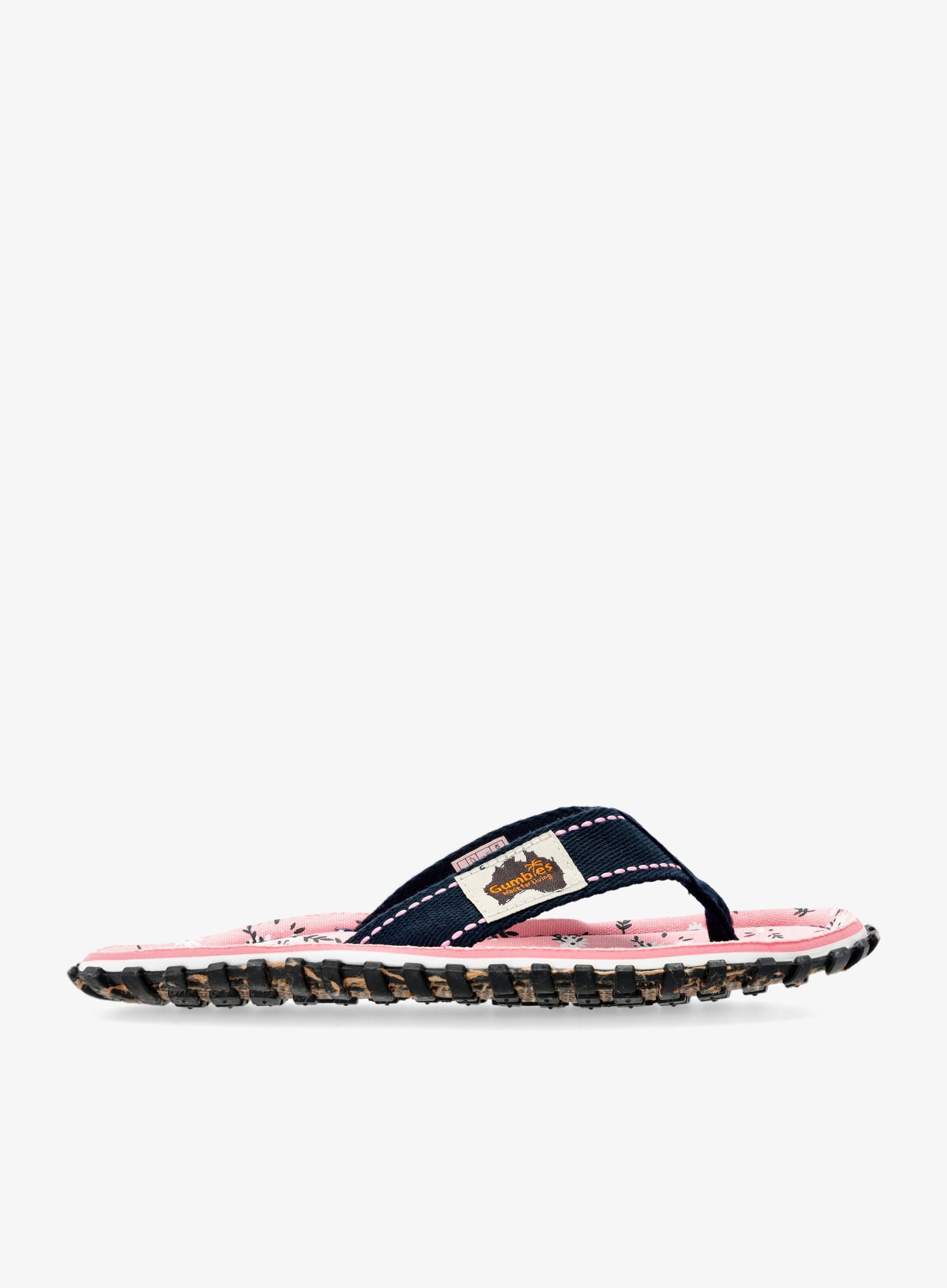 Ženske japanke Gumbies Islander Canvas Flip-Flops - ditsy