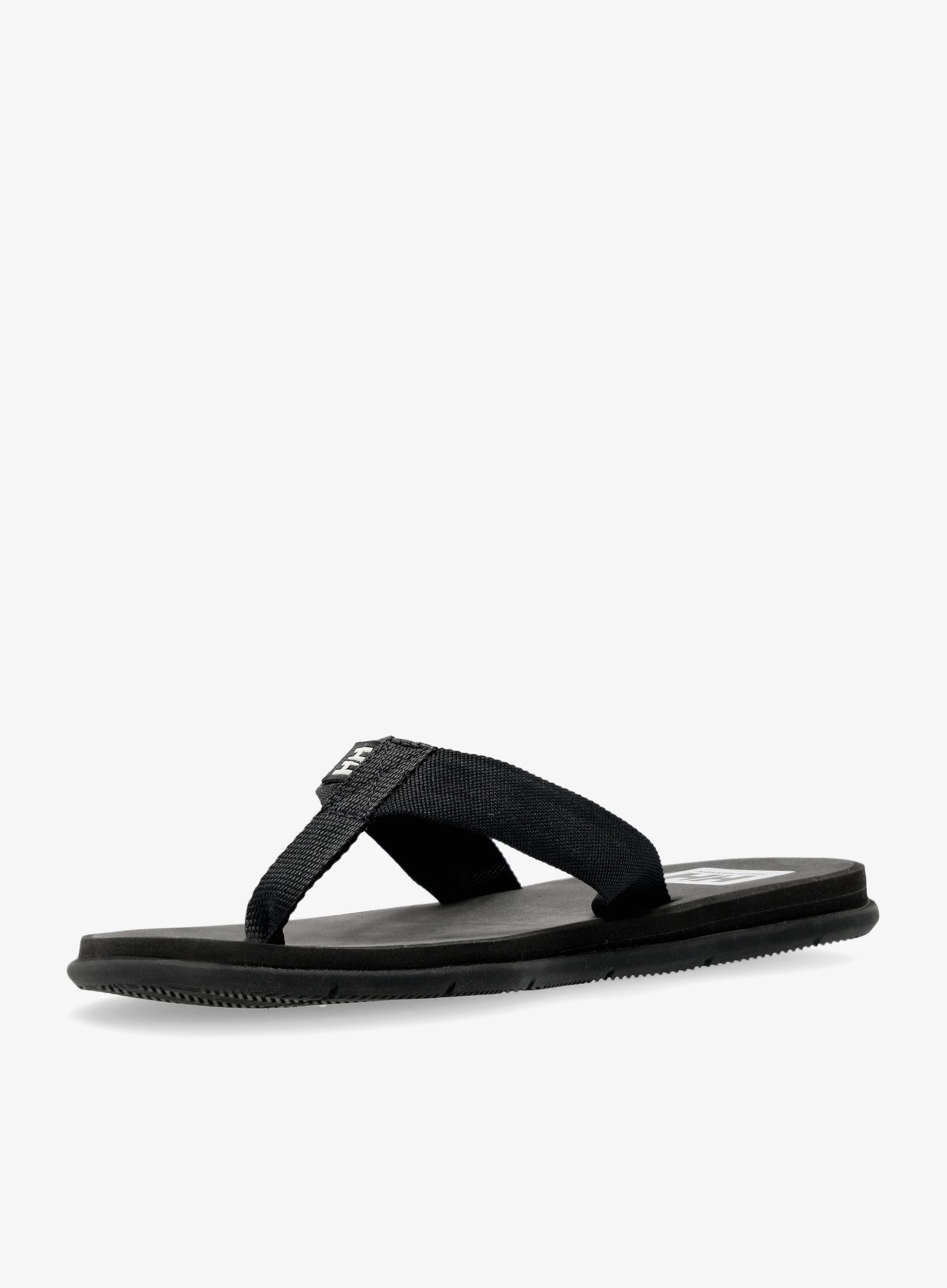 Ženske japanke Helly Hansen Logo Sandal - black/new light grey
