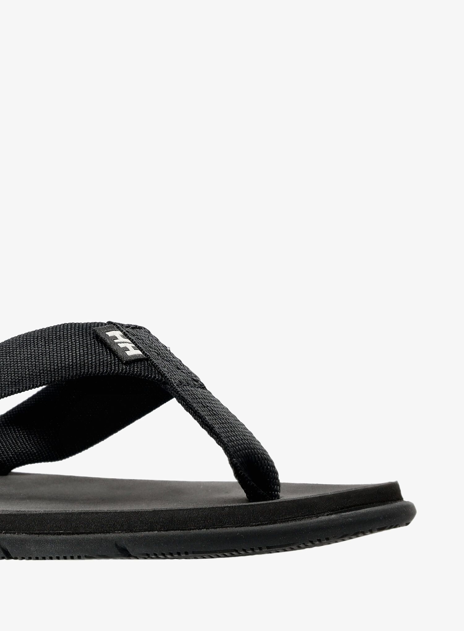 Ženske japanke Helly Hansen Logo Sandal - black/new light grey