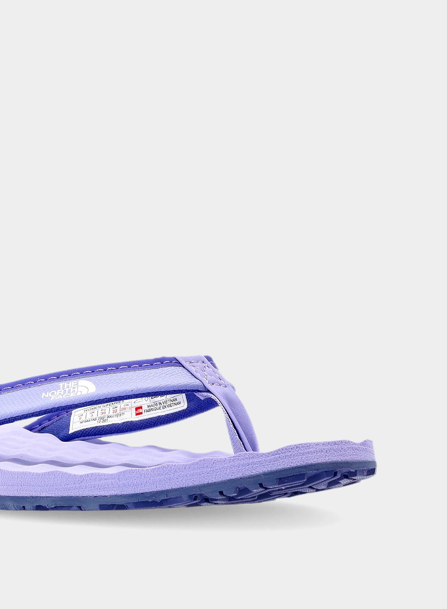 Ženske japanke The North Face Base Camp Mini II - sweet lavender/tnf white