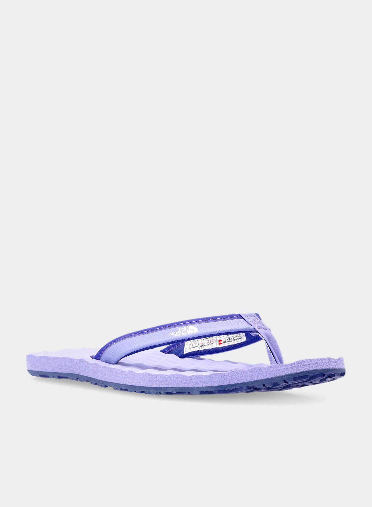 Ženske japanke The North Face Base Camp Mini II - sweet lavender/tnf white