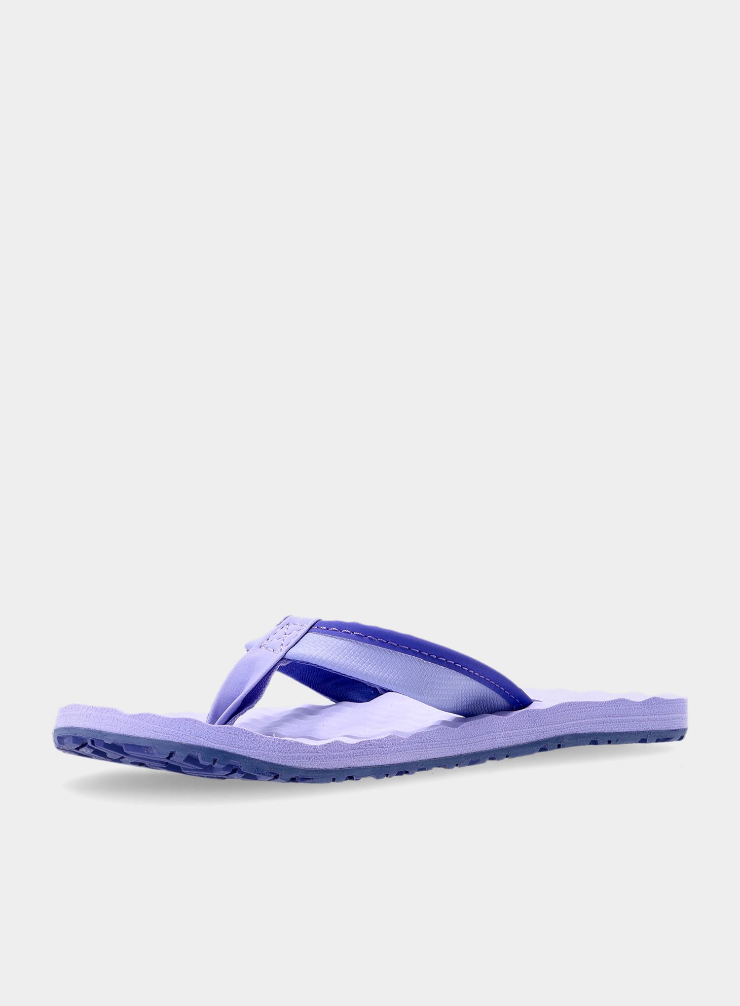 Ženske japanke The North Face Base Camp Mini II - sweet lavender/tnf white
