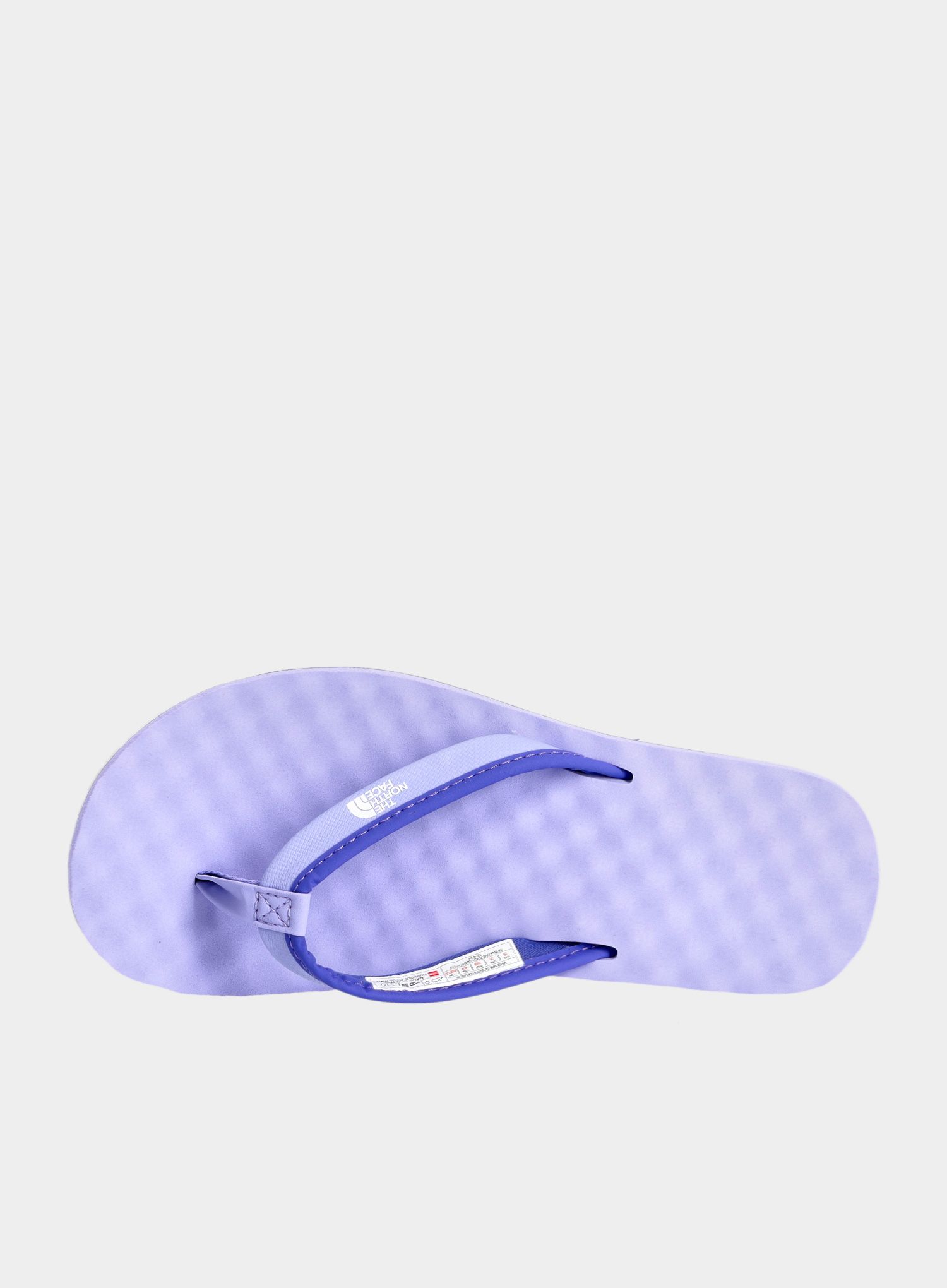 Ženske japanke The North Face Base Camp Mini II - sweet lavender/tnf white