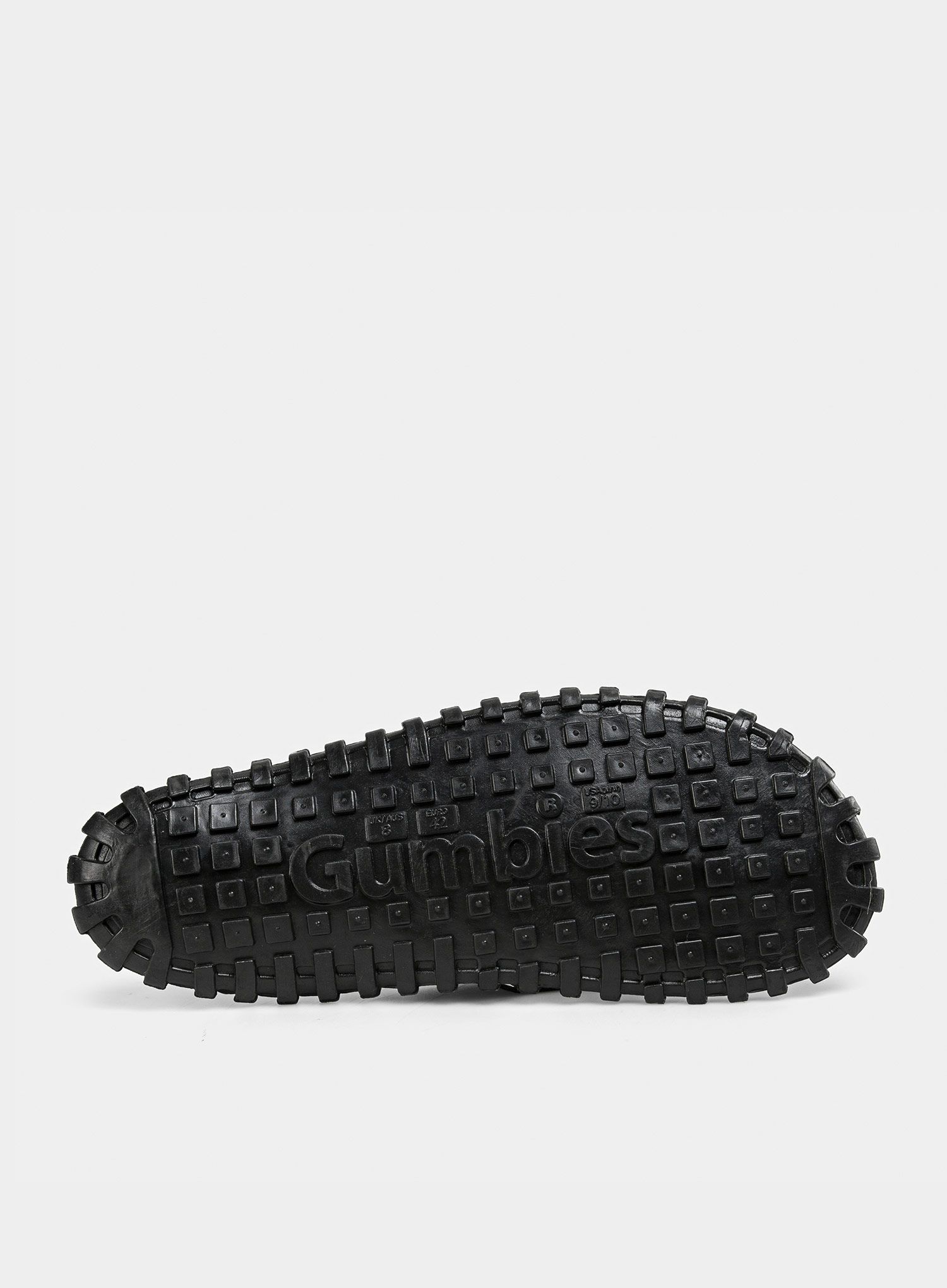 Japanke Gumbies Duckbill Flip-Flops - black