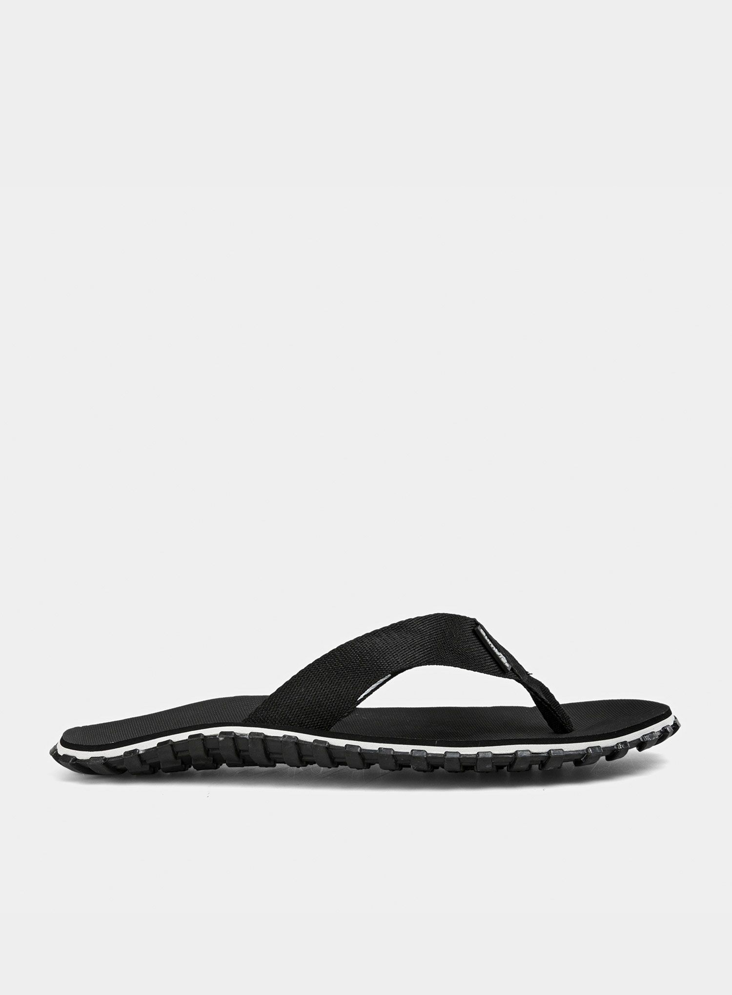 Japanke Gumbies Duckbill Flip-Flops - black