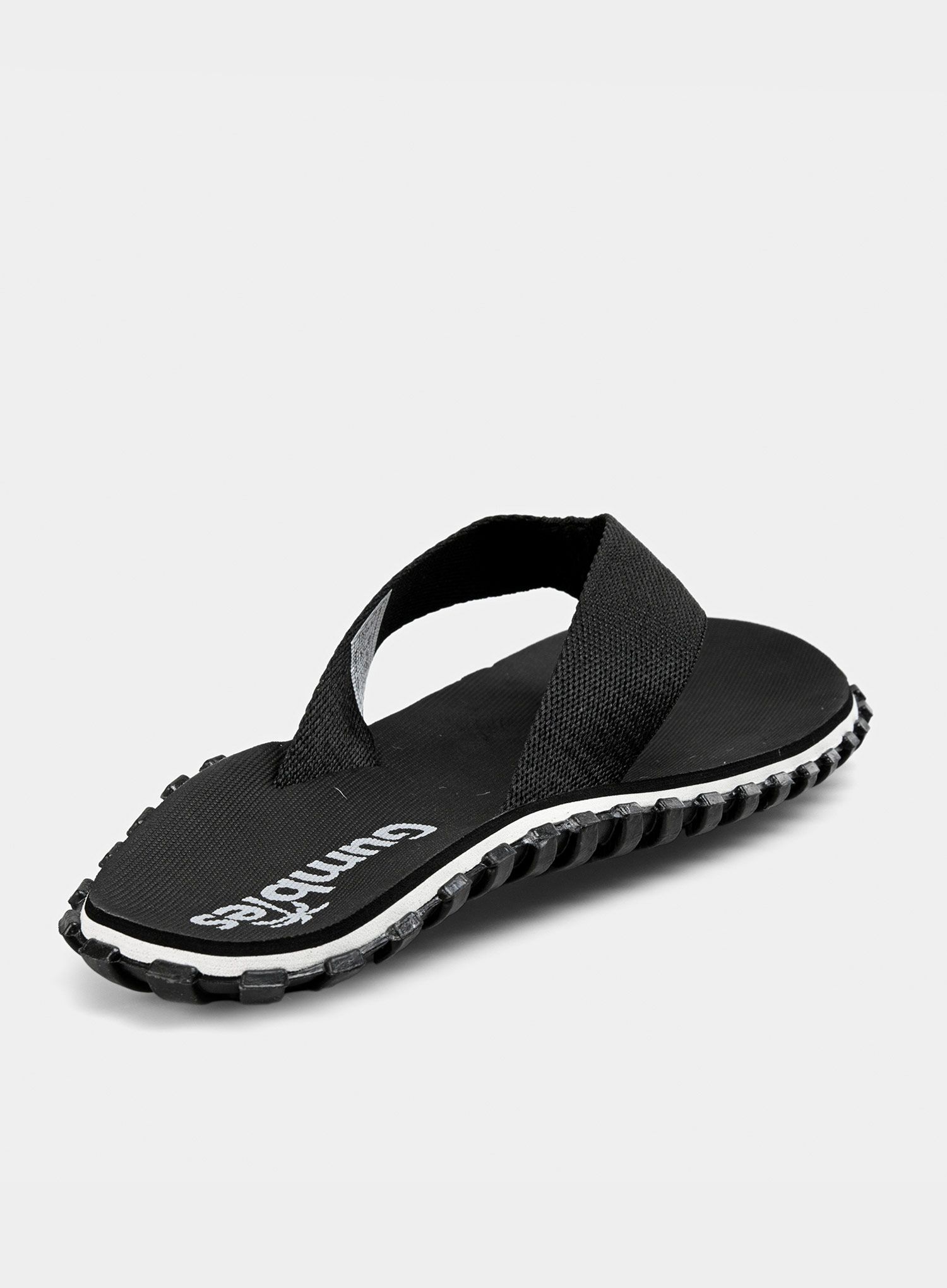 Japanke Gumbies Duckbill Flip-Flops - black