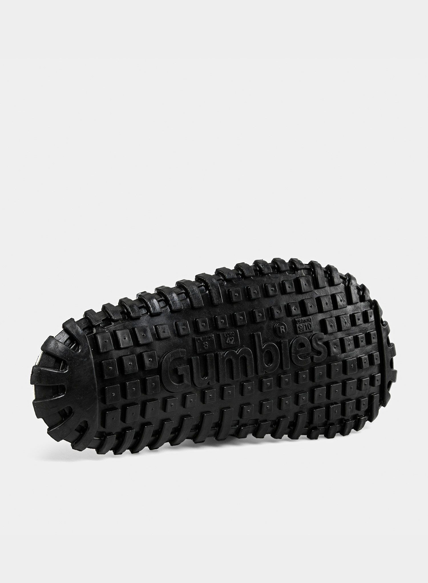 Japanke Gumbies Duckbill Flip-Flops - black