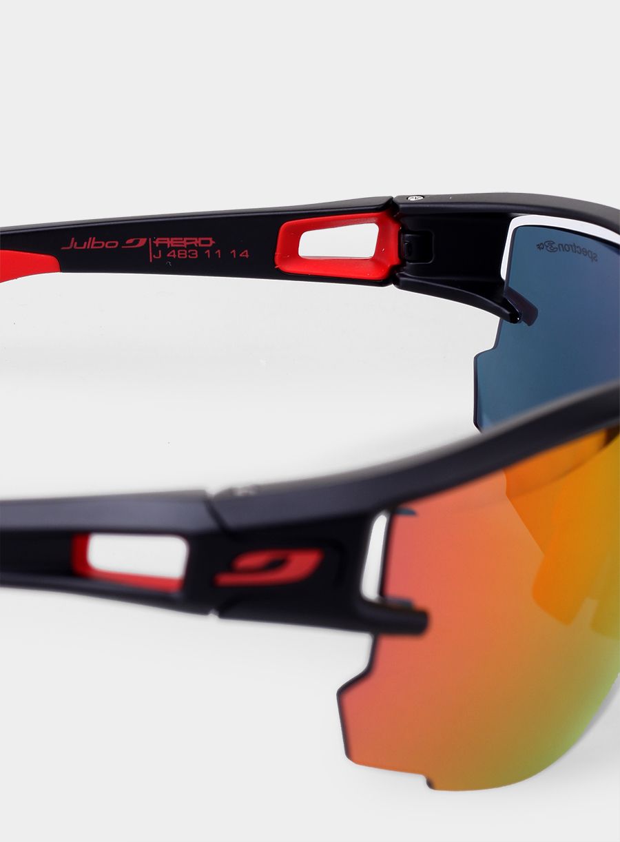 Sunčane naočale Julbo Aero - black/red