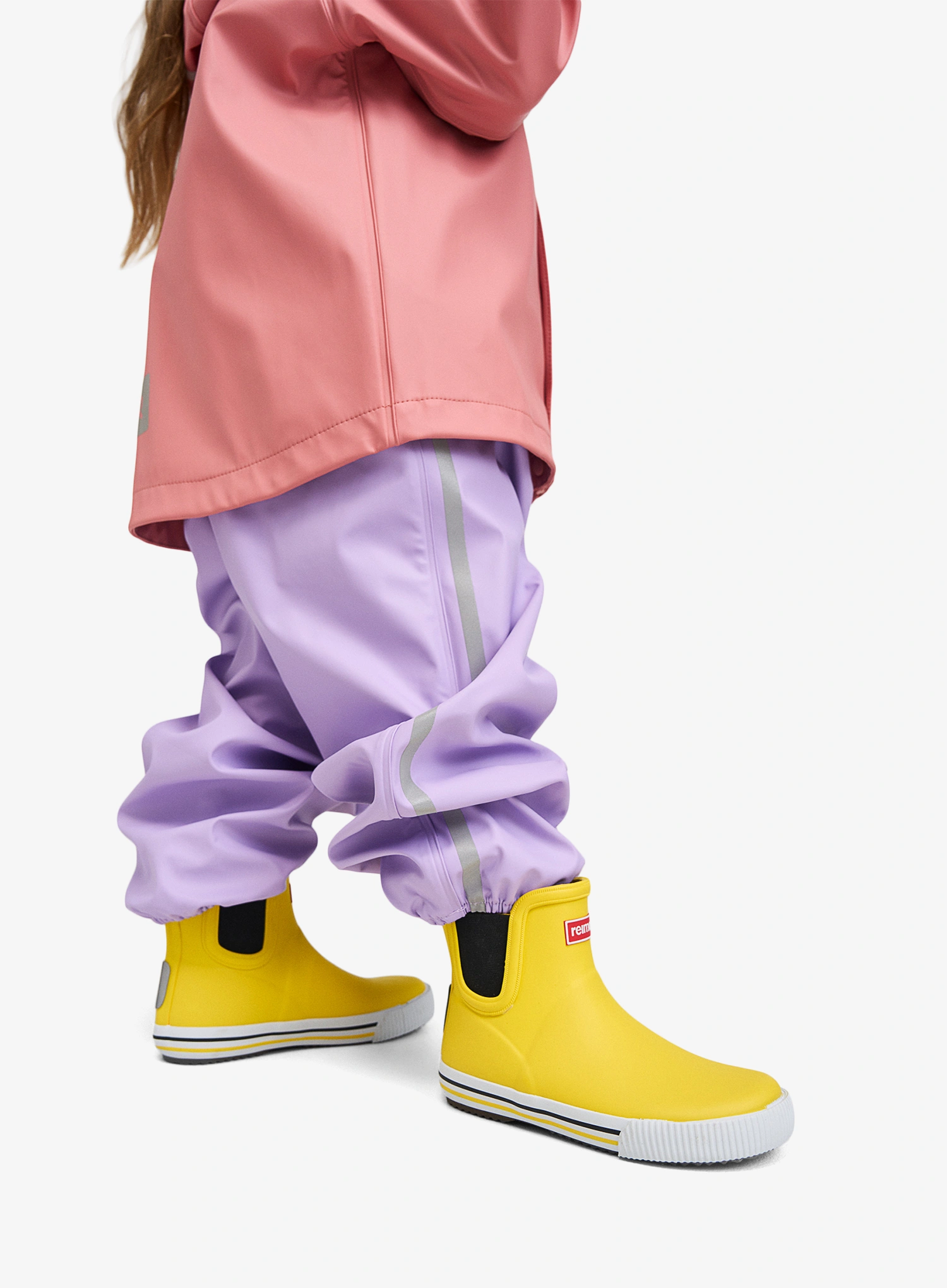 Dječje čizme Reima Ankles - yellow