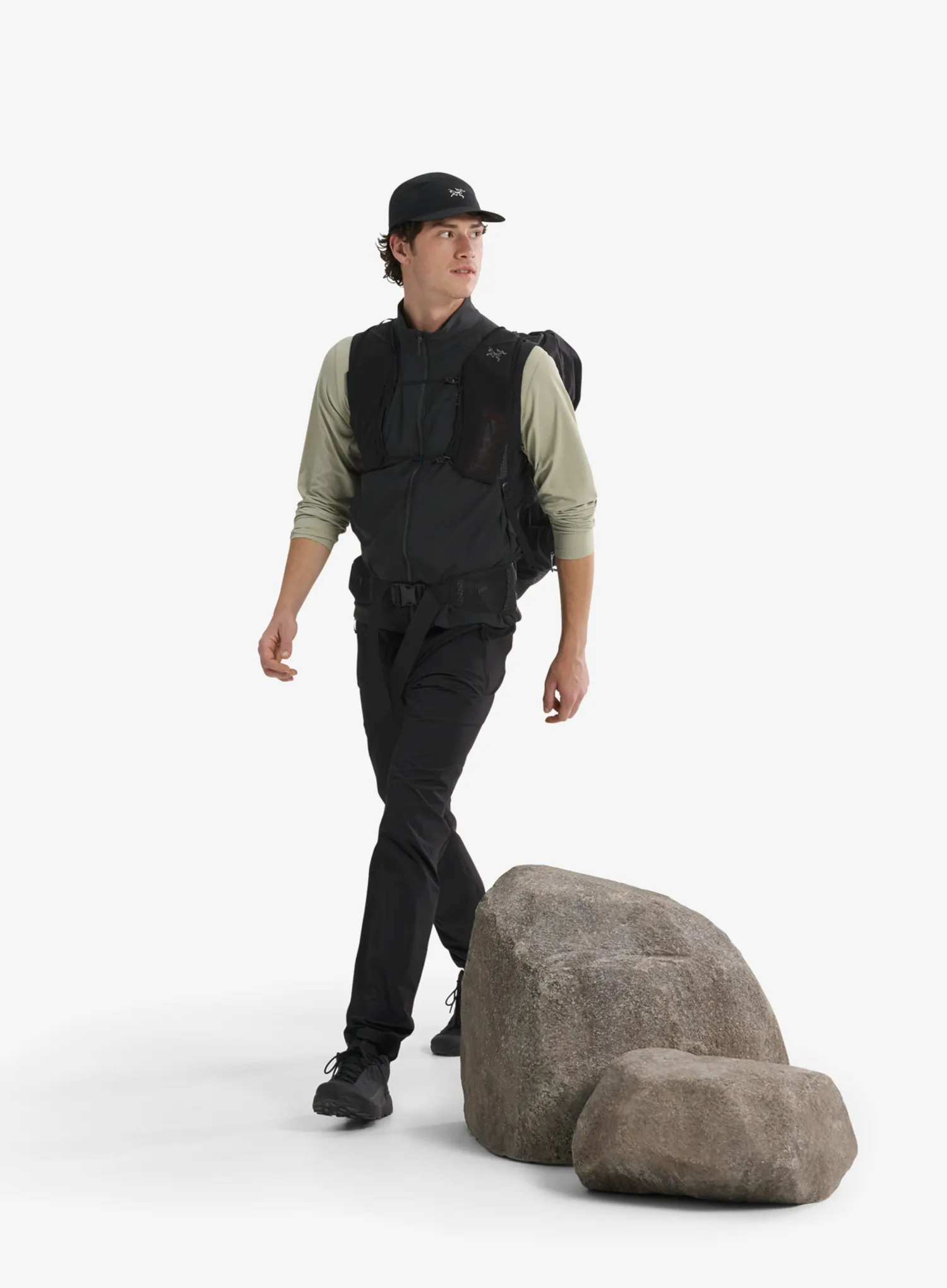 Prsluk Arcteryx Atom Vest - black