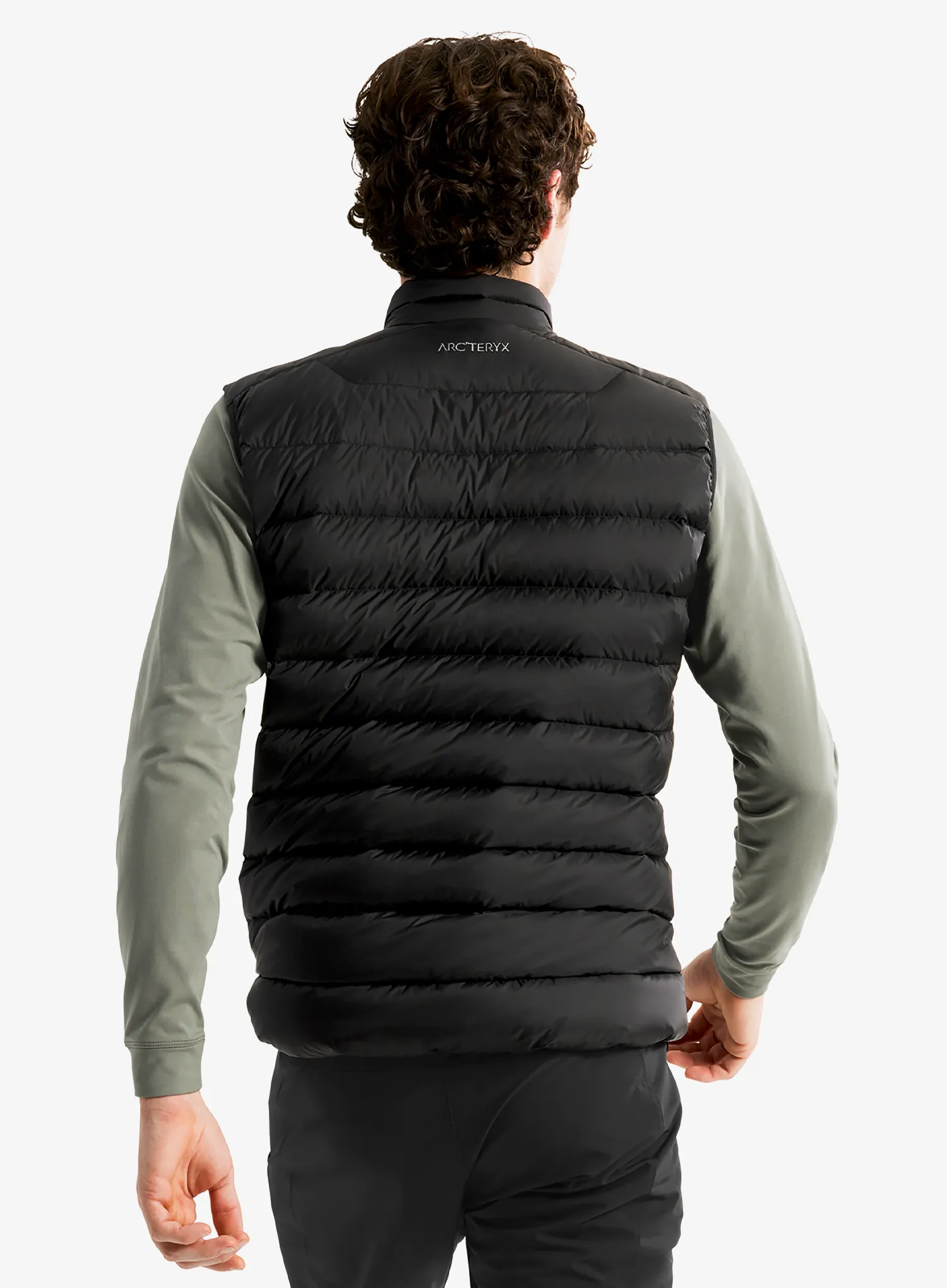 Prsluk Arcteryx Cerium Vest - black