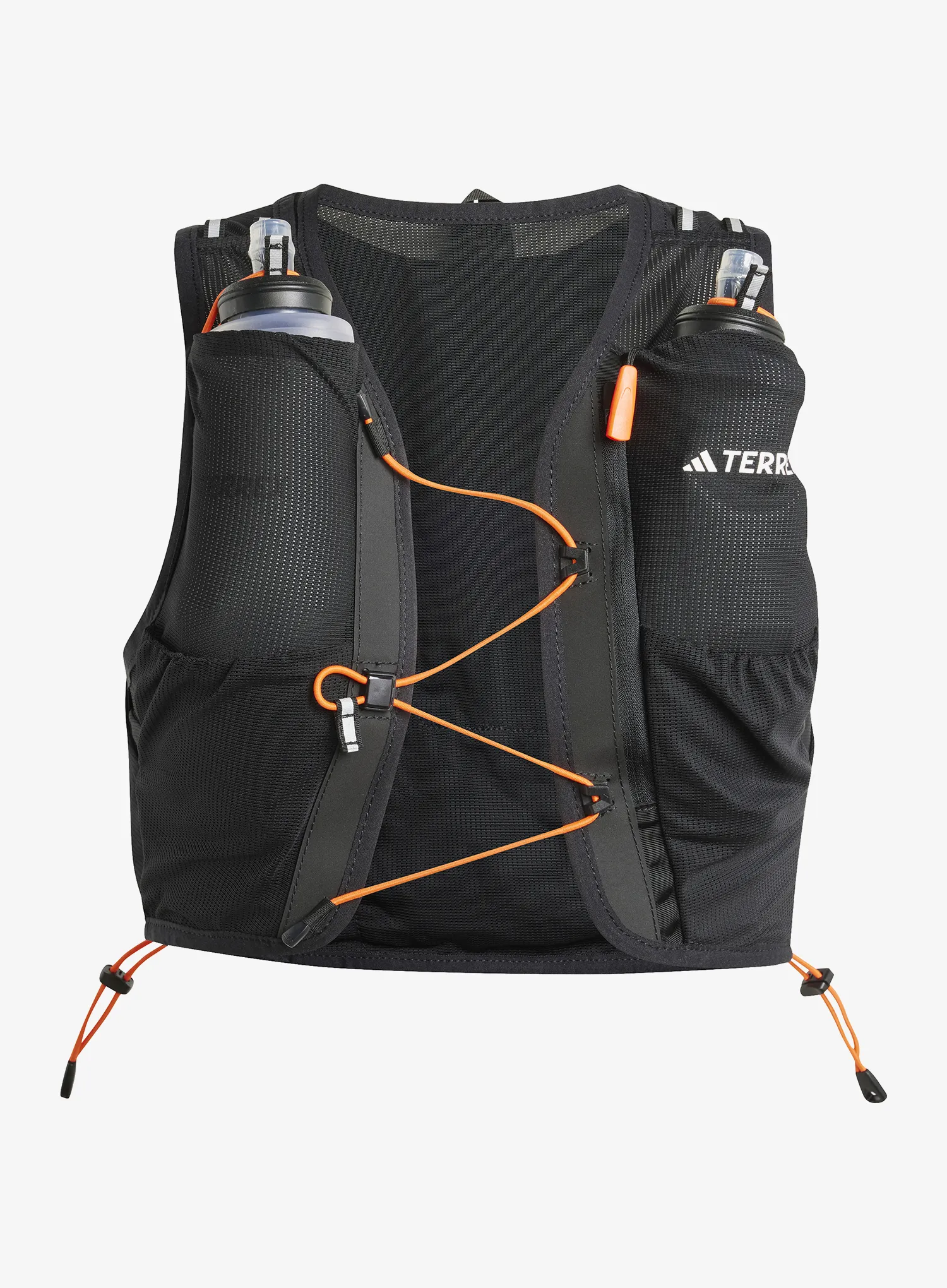 Prsluk za trčanje adidas TERREX Trail Running Techrock Vest 5 L - black/white/impora