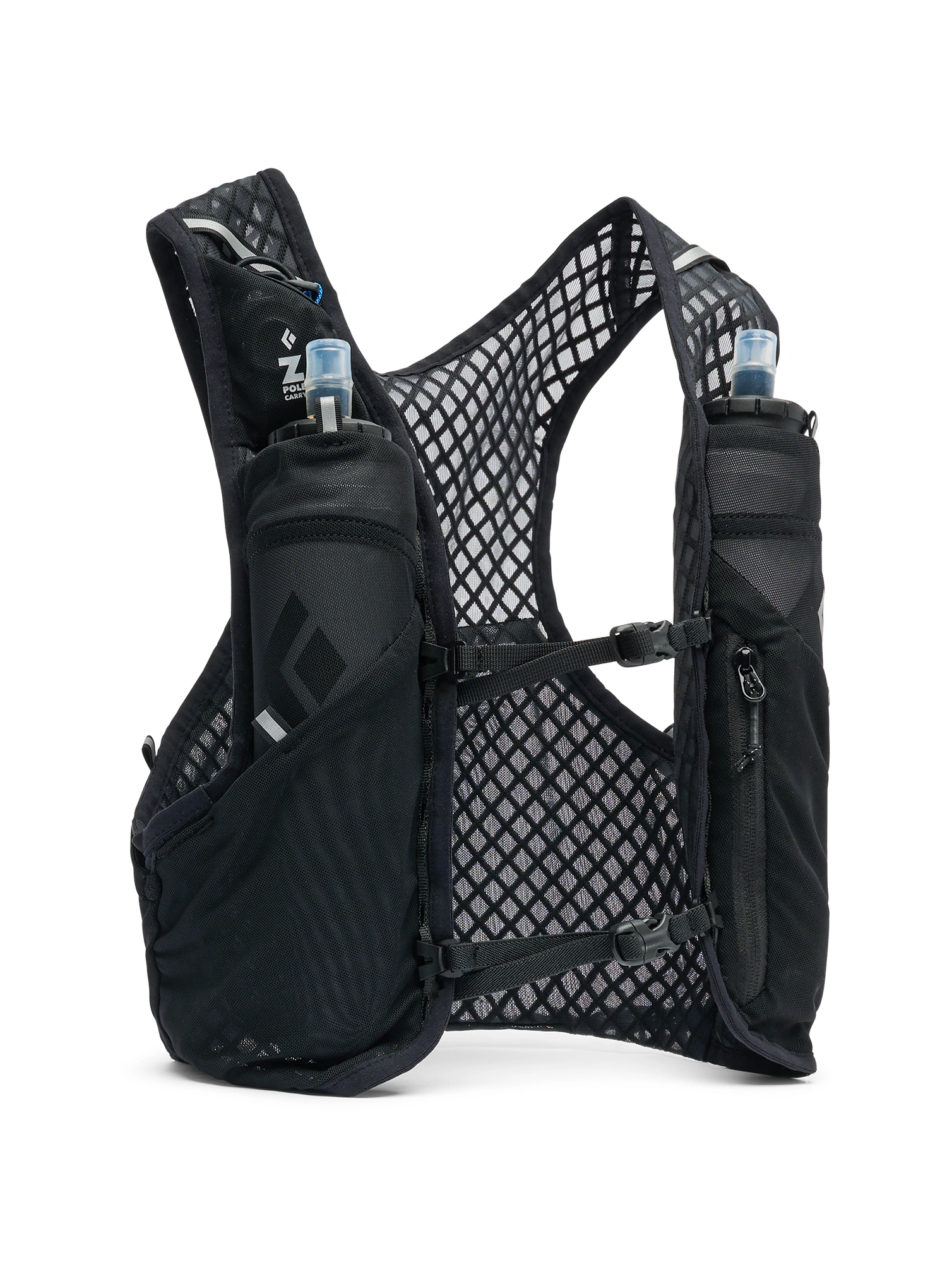 Prsluk za trčanje Black Diamond Distance 2 Hydration Vest - black