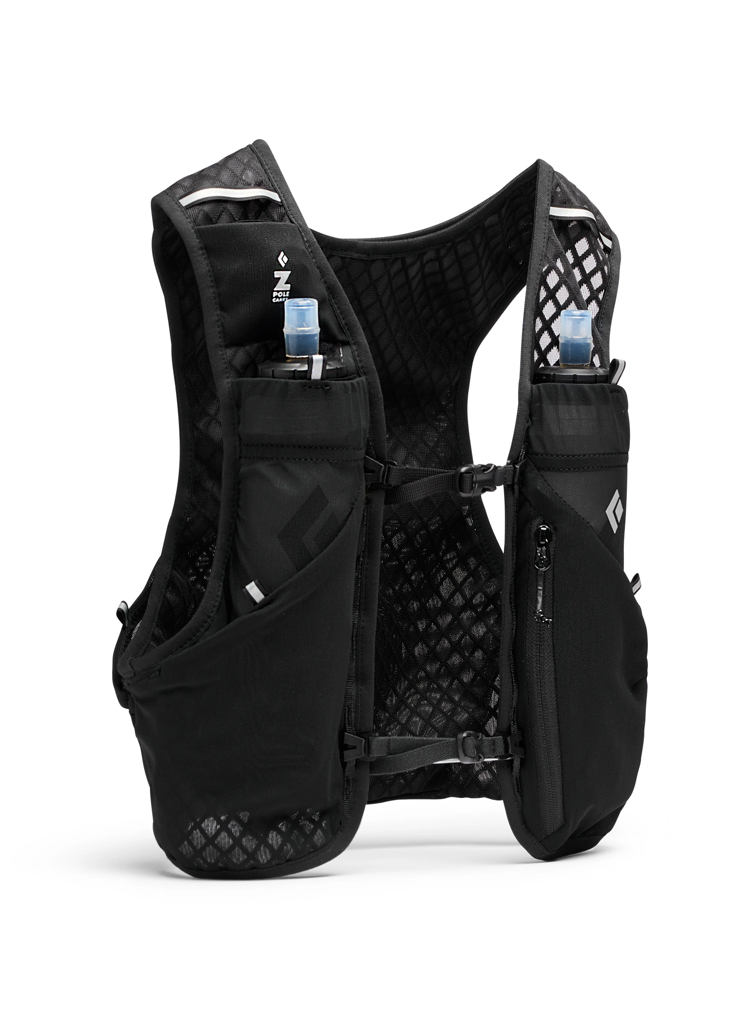 Prsluk za trčanje Black Diamond Distance 6 Hydration Vest - black