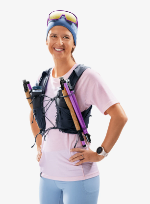 Prsluk za trčanje Deuter Traick 9 SL - black