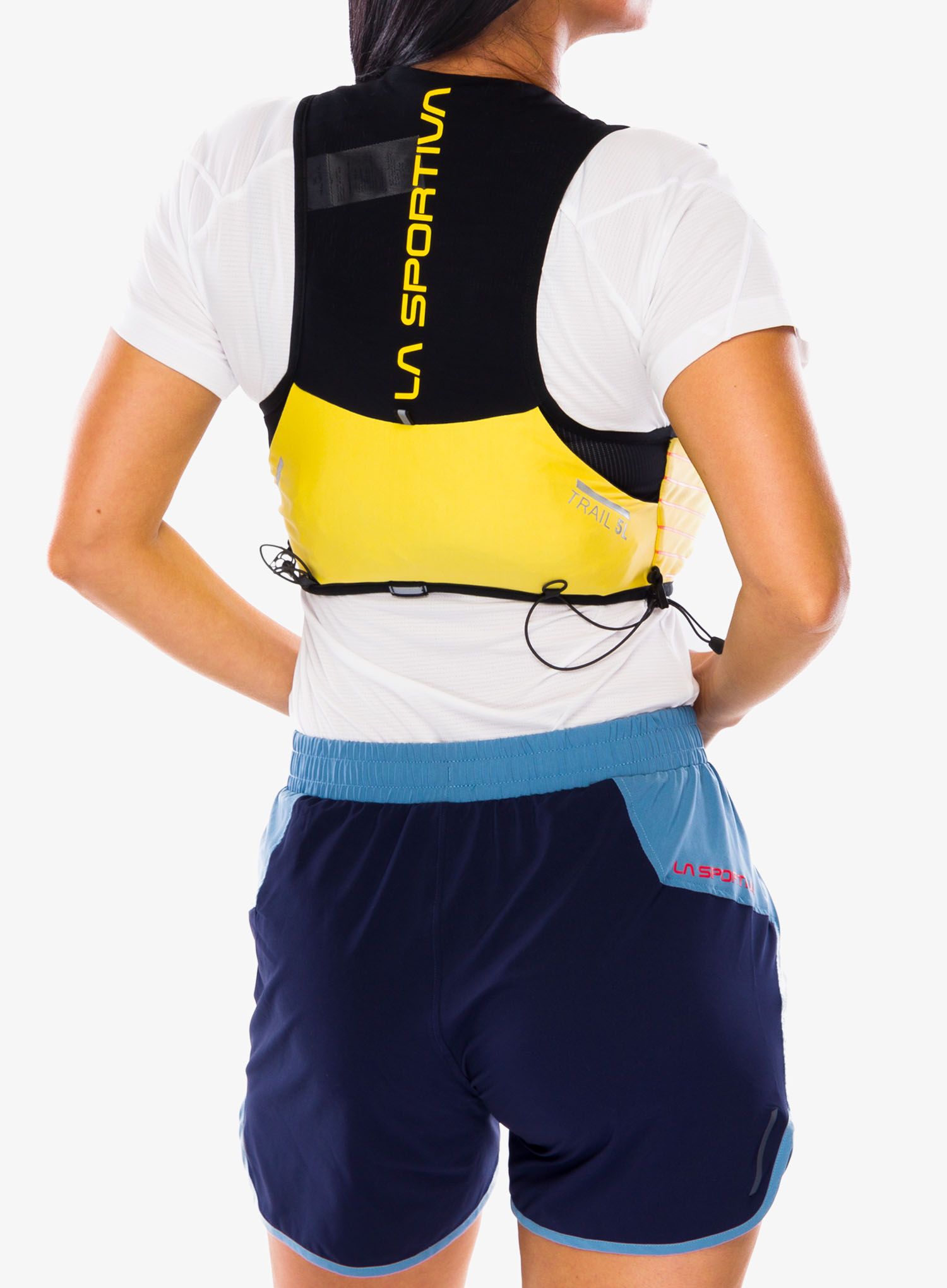 Prsluk za trčanje La Sportiva Trail Vest 5L  - yellow/black
