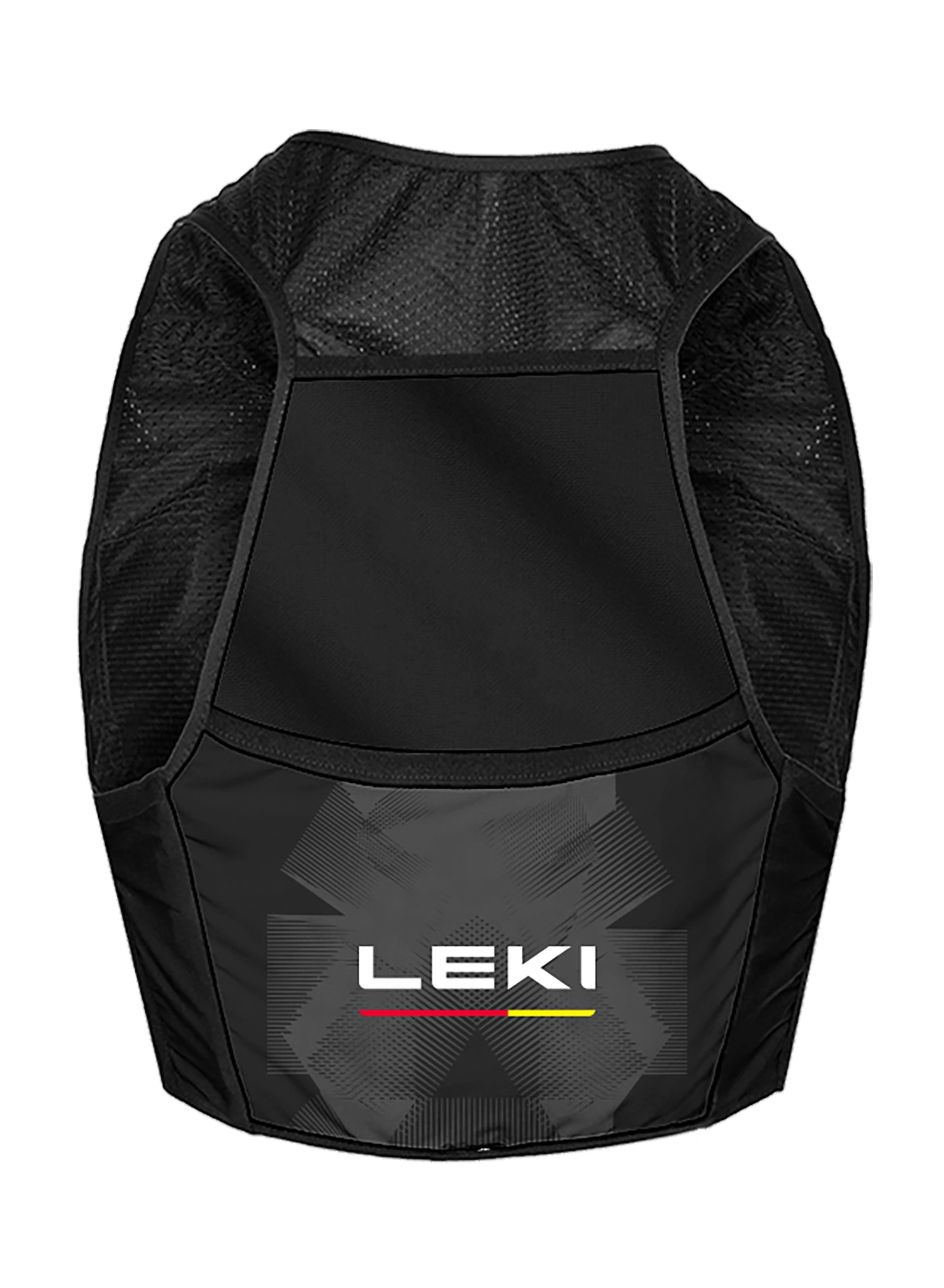 Prsluk za trčanje Leki Trail Running Quiver Vest - black/shuttle grey