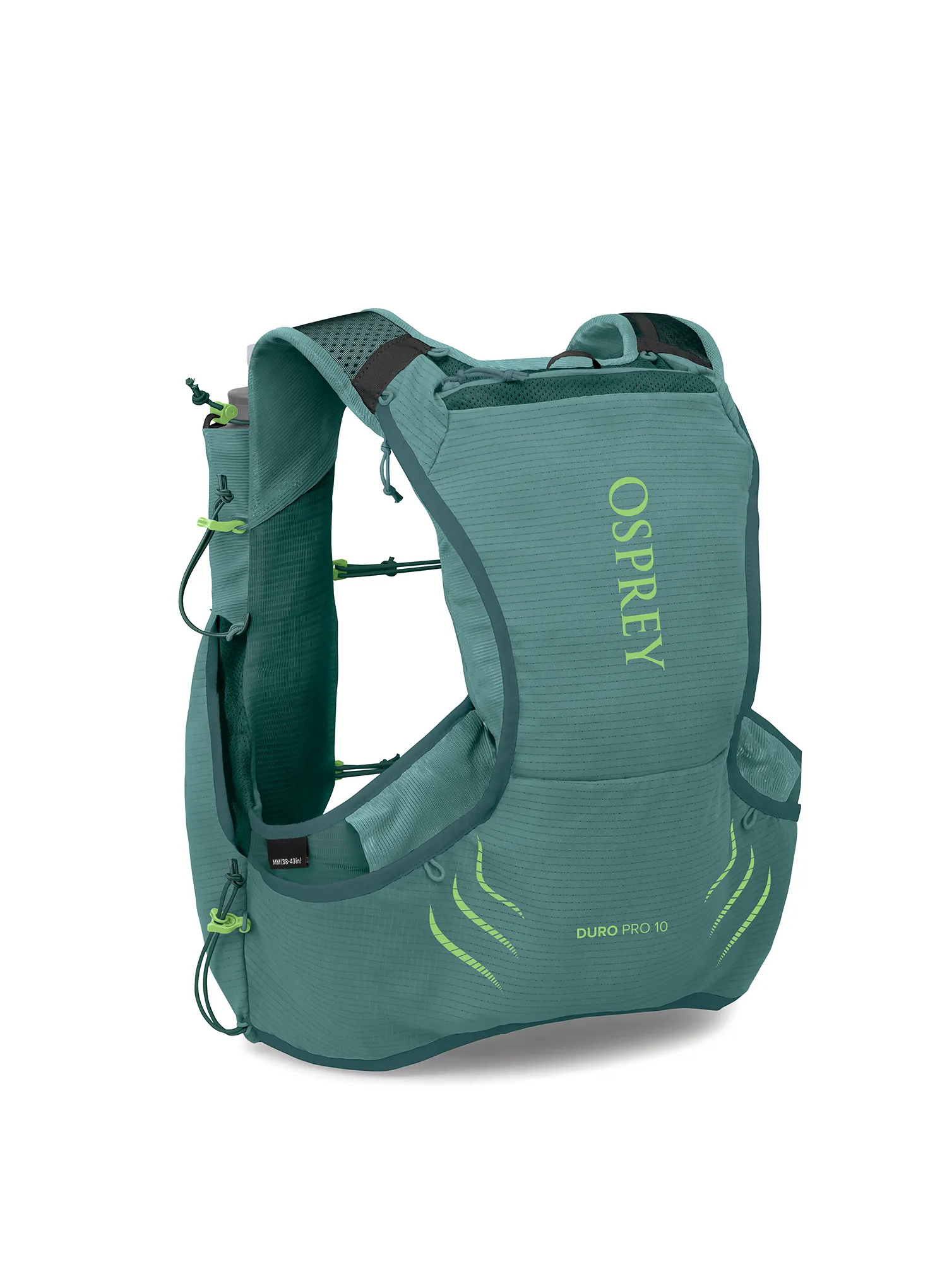 Prsluk za trčanje Osprey Duro Pro 10 - cascade blue