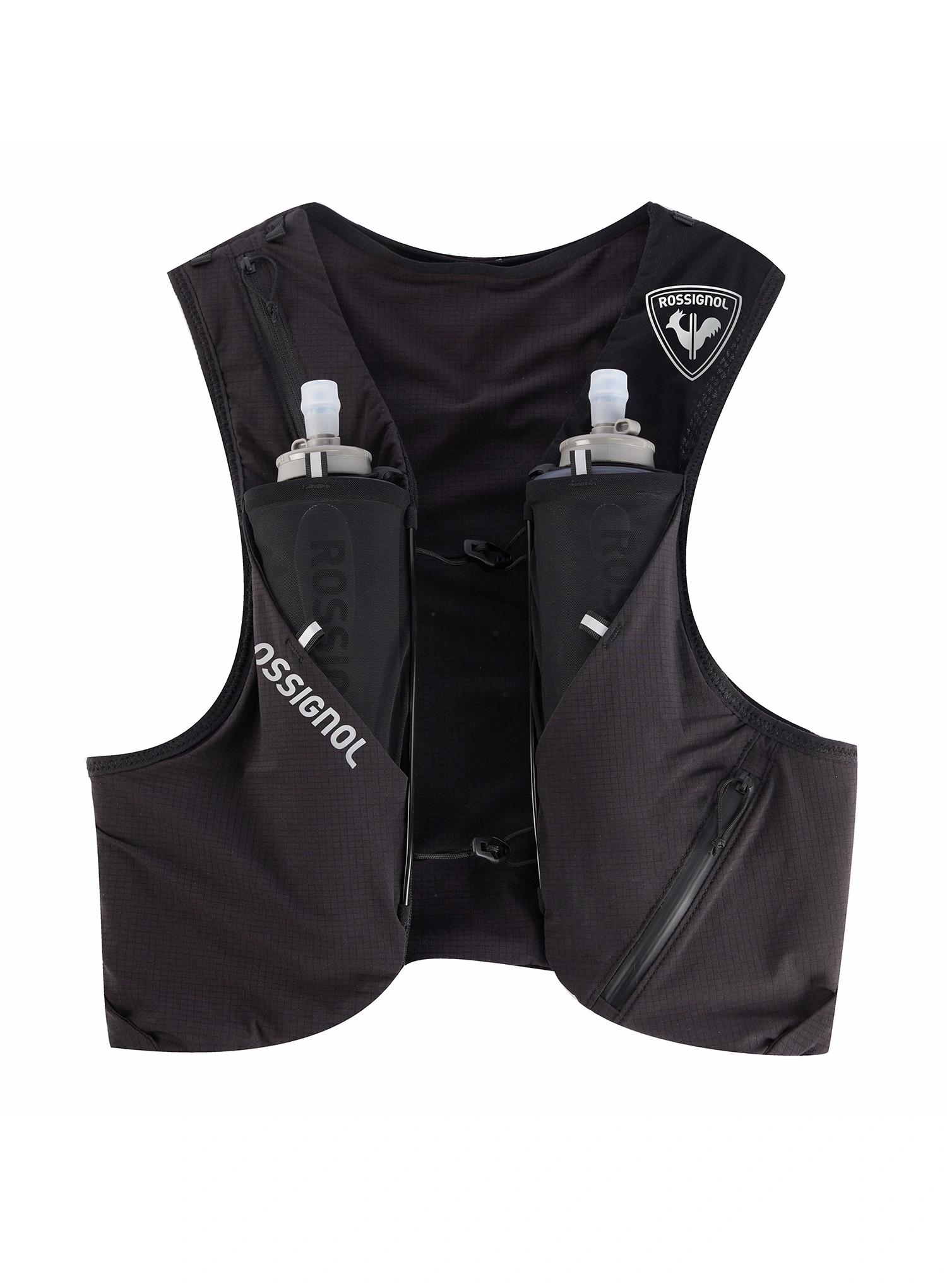 Prsluk za trčanje Rossignol Motion Trail Vest M - black