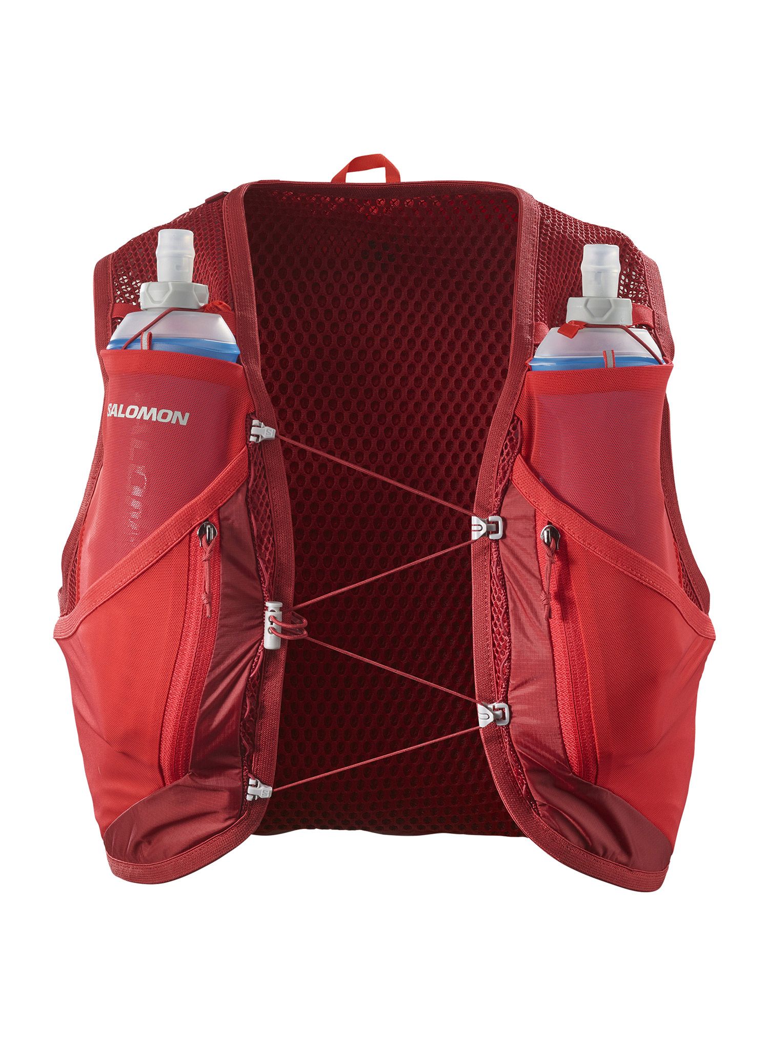 Prsluk za trčanje Salomon Active Skin 12 Set - red dahlia/high risk