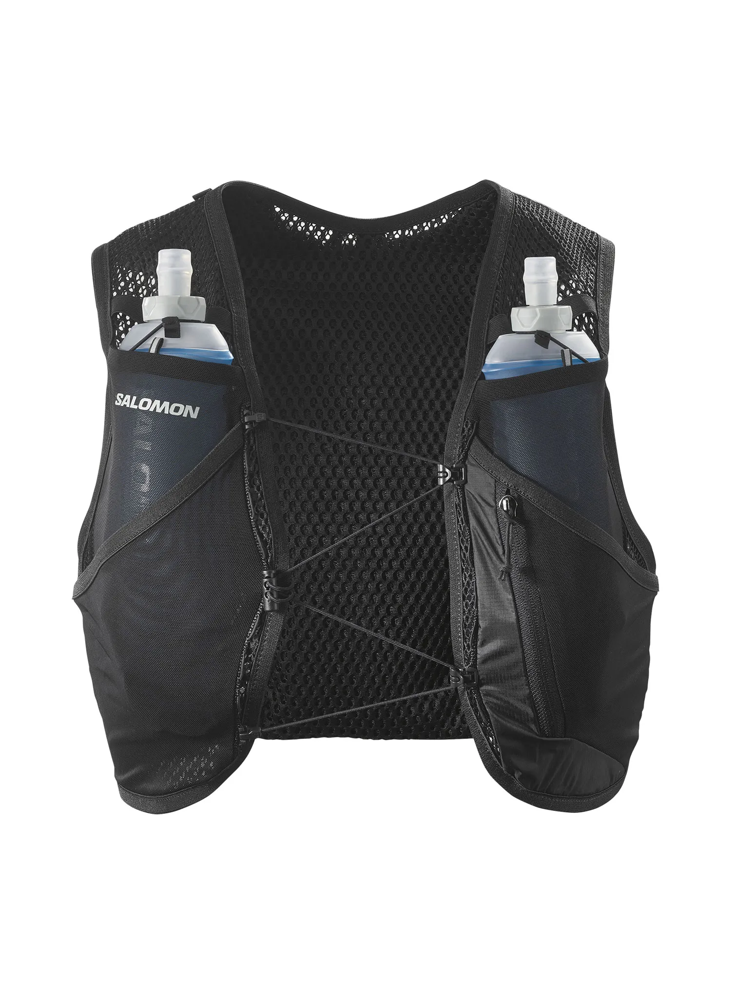 Prsluk za trčanje Salomon Active Skin 4 Set - black/metal