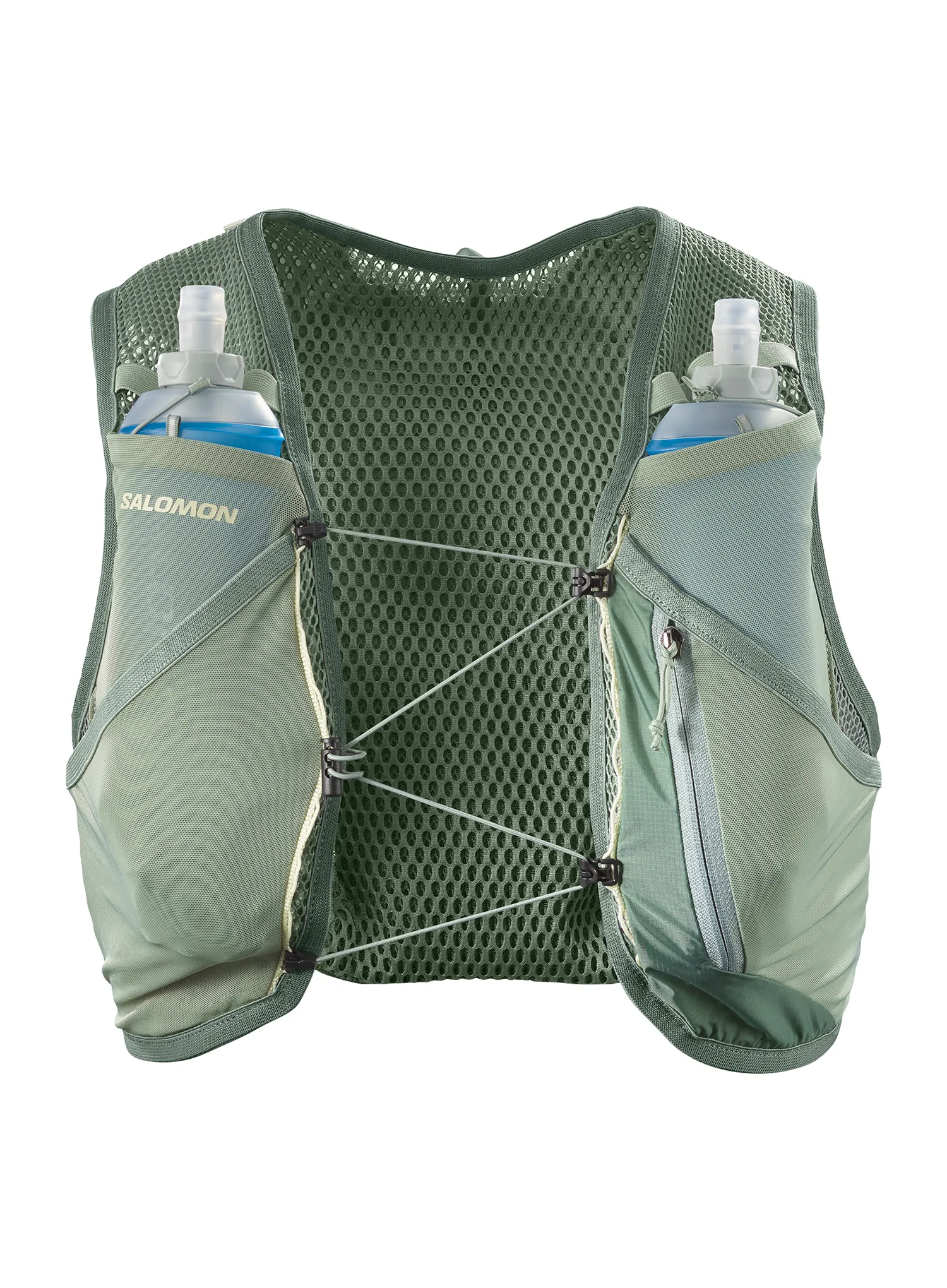 Prsluk za trčanje Salomon Active Skin 4 Set - laurel wreath/lily pad