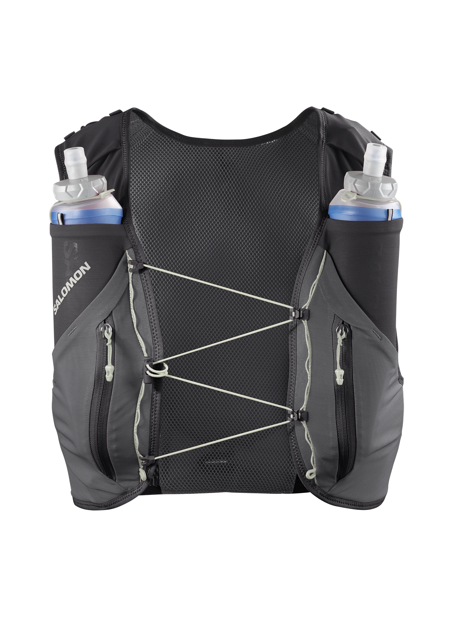 Prsluk za trčanje Salomon Adv Skin 12 Gradient Set - phantom/castelrock
