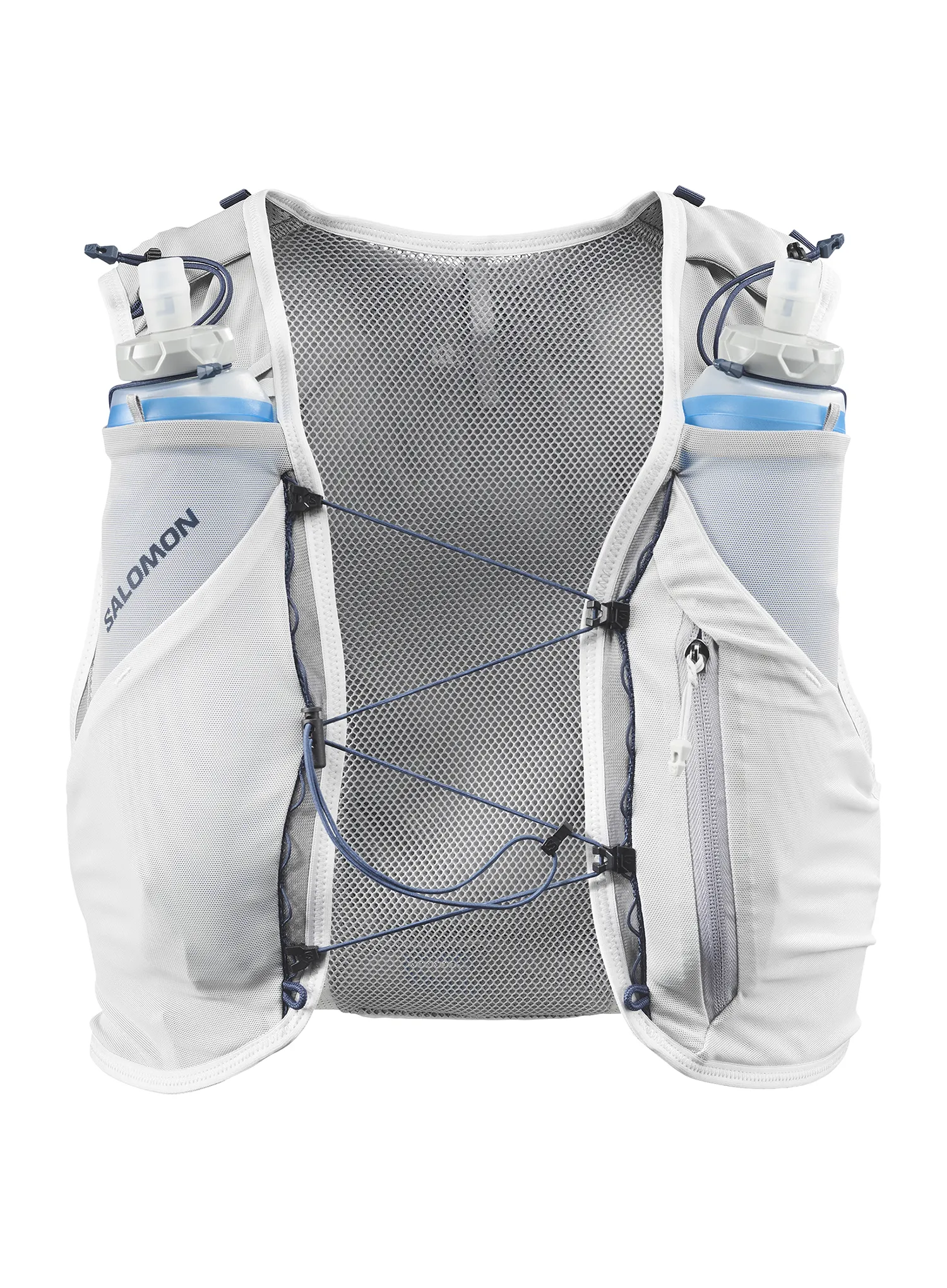 Prsluk za trčanje Salomon Adv Skin 5 Set - alloy/gray violet/spellbound