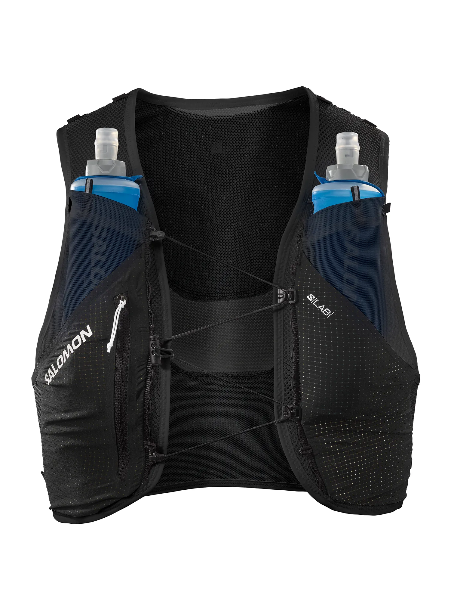 Prsluk za trčanje Salomon S/Lab Pulsar 3 Wih Flasks - black/white