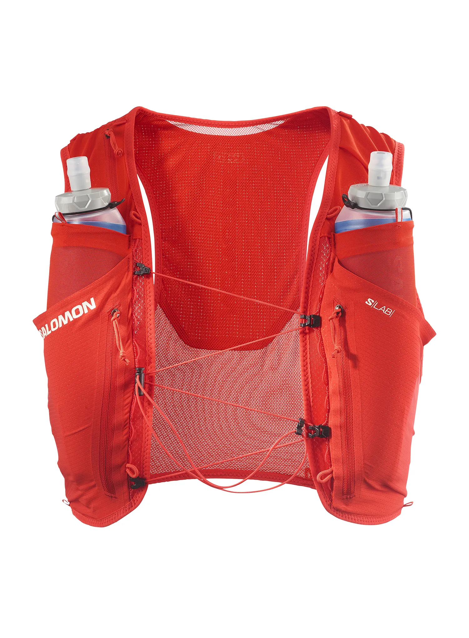 Prsluk za trčanje Salomon S/Lab Sense 6 Set - fiery red/black