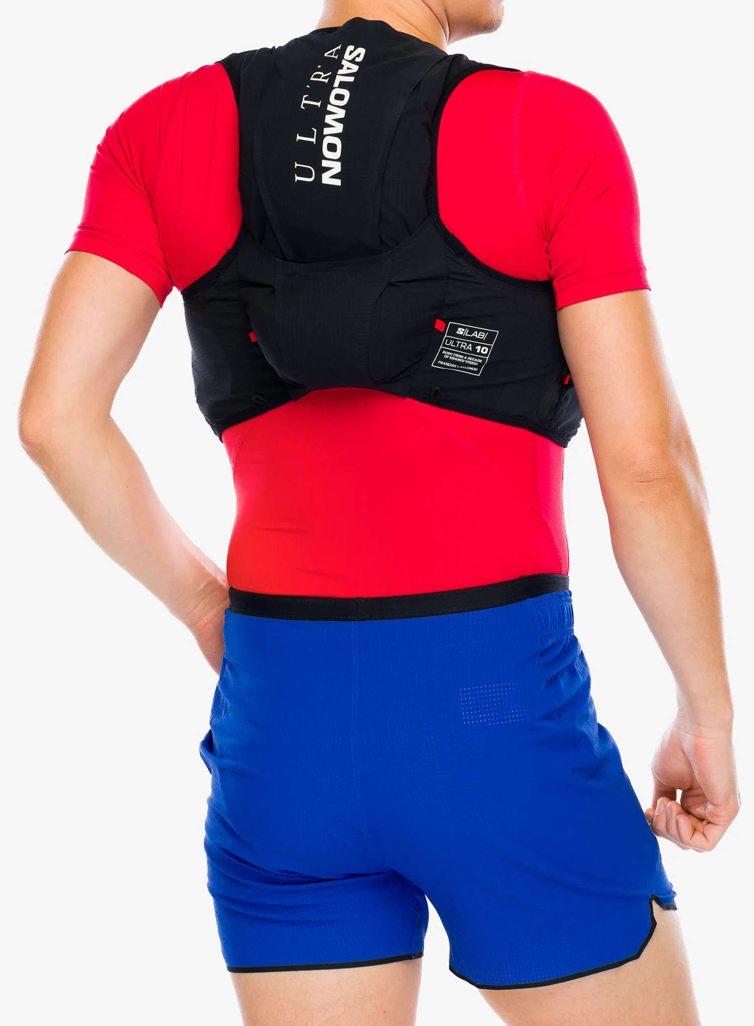 Prsluk za trčanje Salomon S/Lab Ultra 10 Set - black