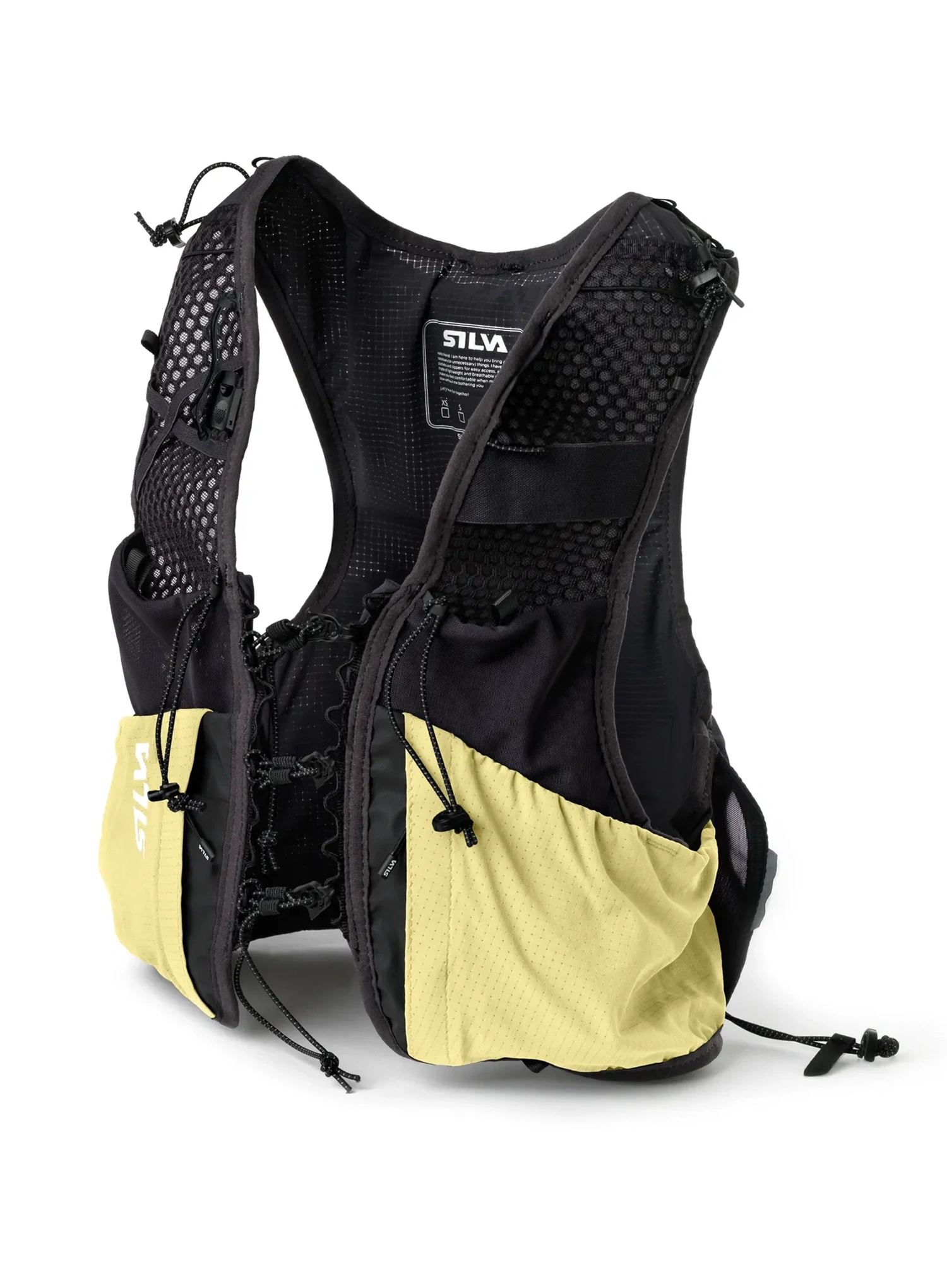Prsluk za trčanje Silva Strive 10 Vest - yellow