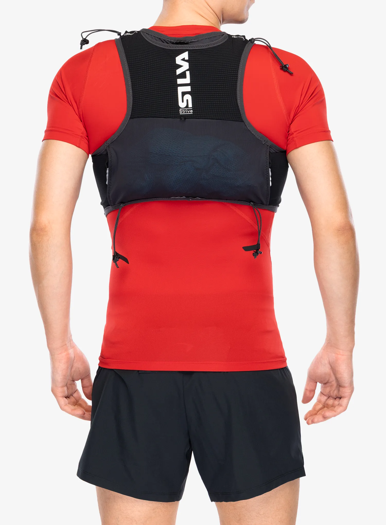 Prsluk za trčanje Silva Strive 5 Vest - black