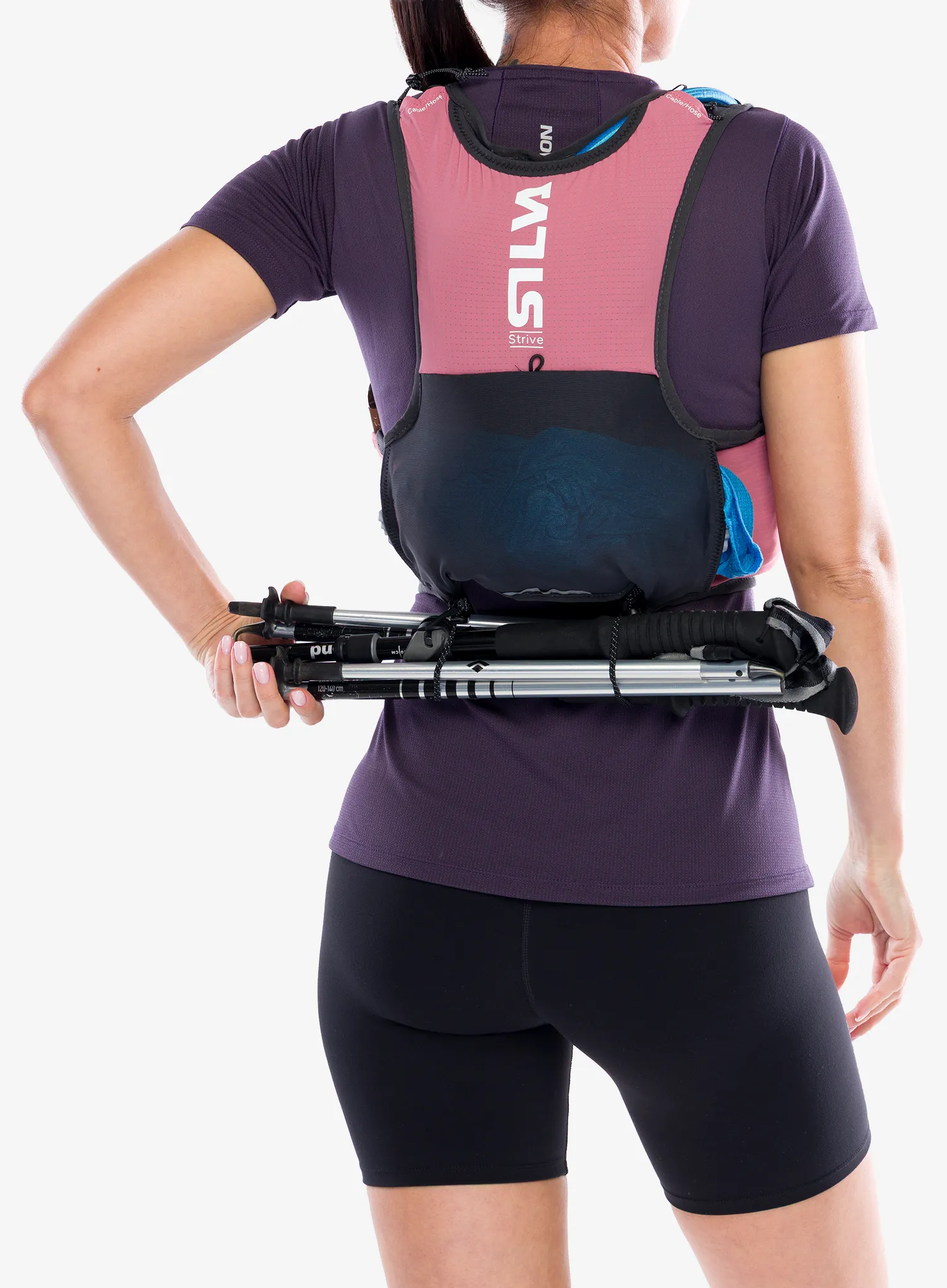 Prsluk za trčanje Silva Strive 5 Vest - rose