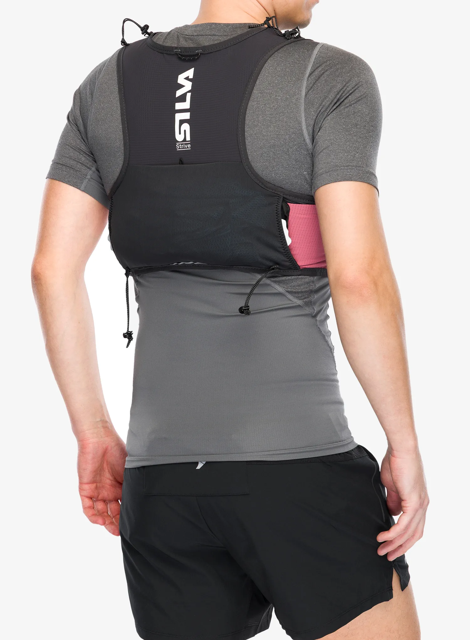 Prsluk za trčanje Silva Strive Fly Vest - rose